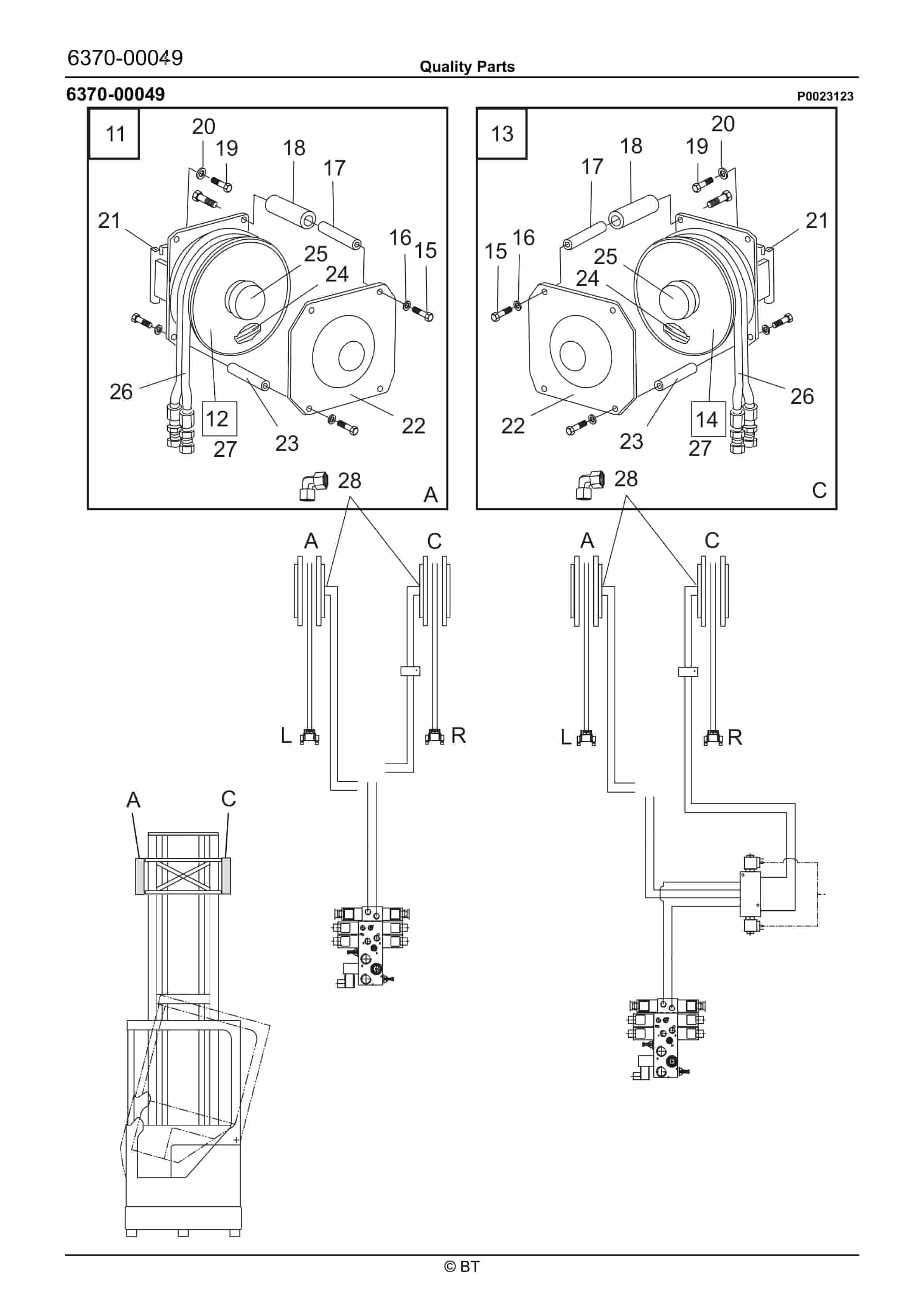 BT RRE140M Quality Parts 7520821 3 BT RRE140M Quality Parts 7520821 - Image 3