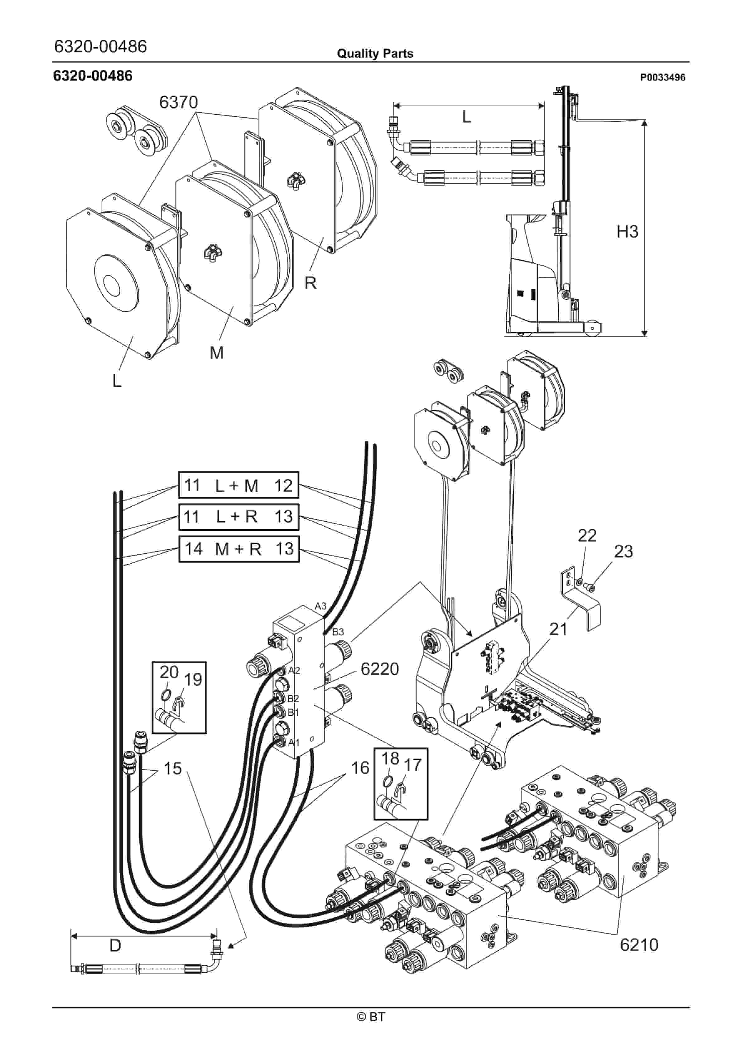 BT RRE160E Quality Parts 7525308 3 BT RRE160E Quality Parts 7525308 - Image 3