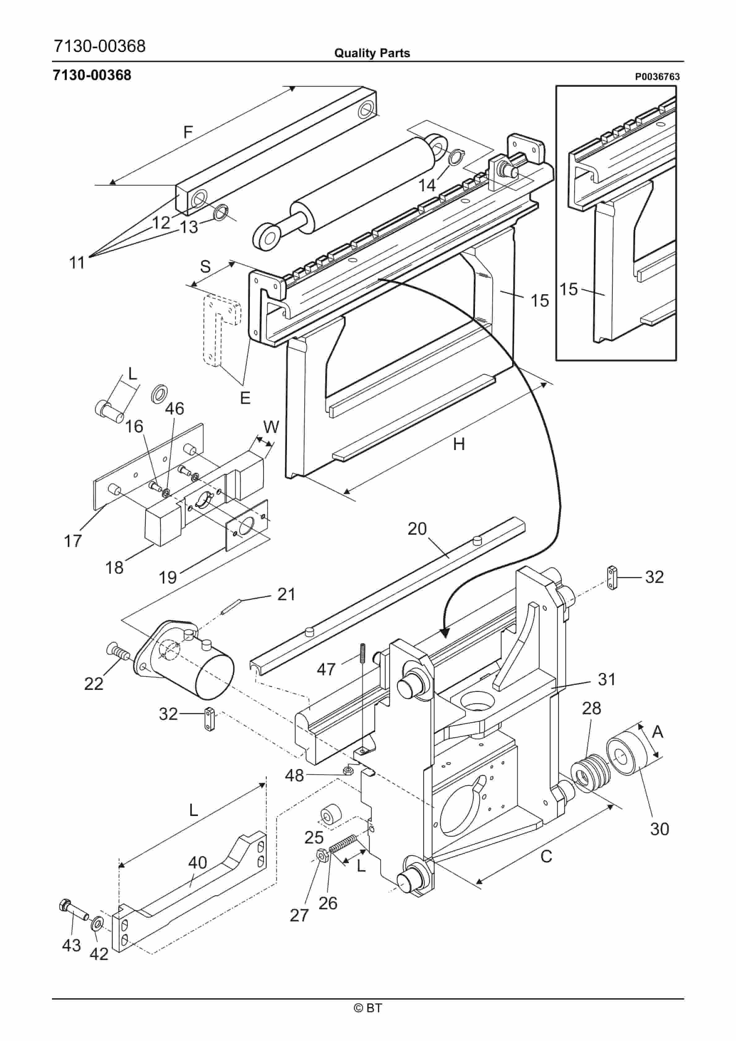 BT RRE180E Quality Parts 7522926 5 BT RRE180E Quality Parts 7522926 - Image 5