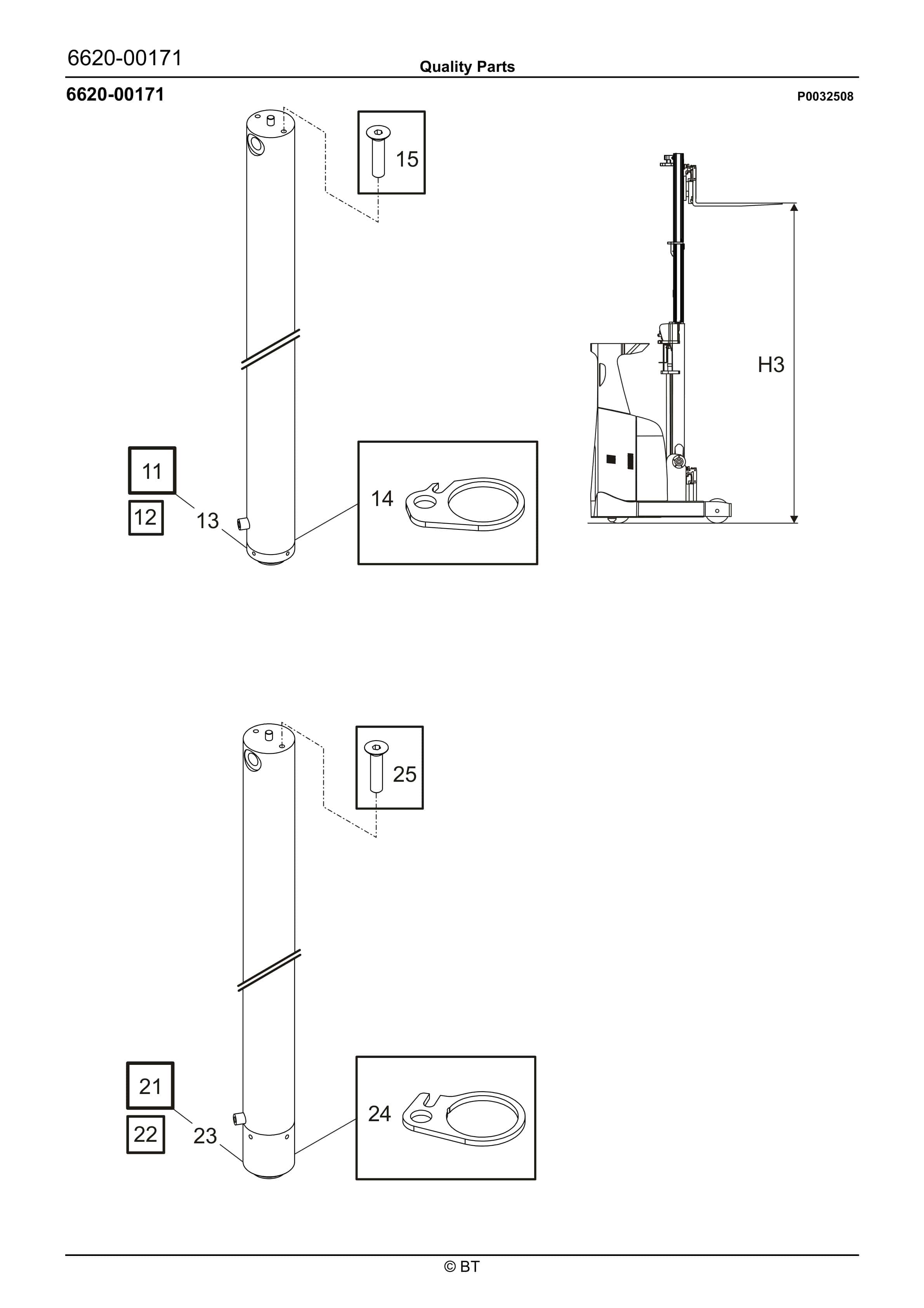 BT RRE200, RRE200C, RRE200E, RRE200EC Quality Parts 7509896 4 BT RRE200, RRE200C, RRE200E, RRE200EC Quality Parts 7509896 - Image 4