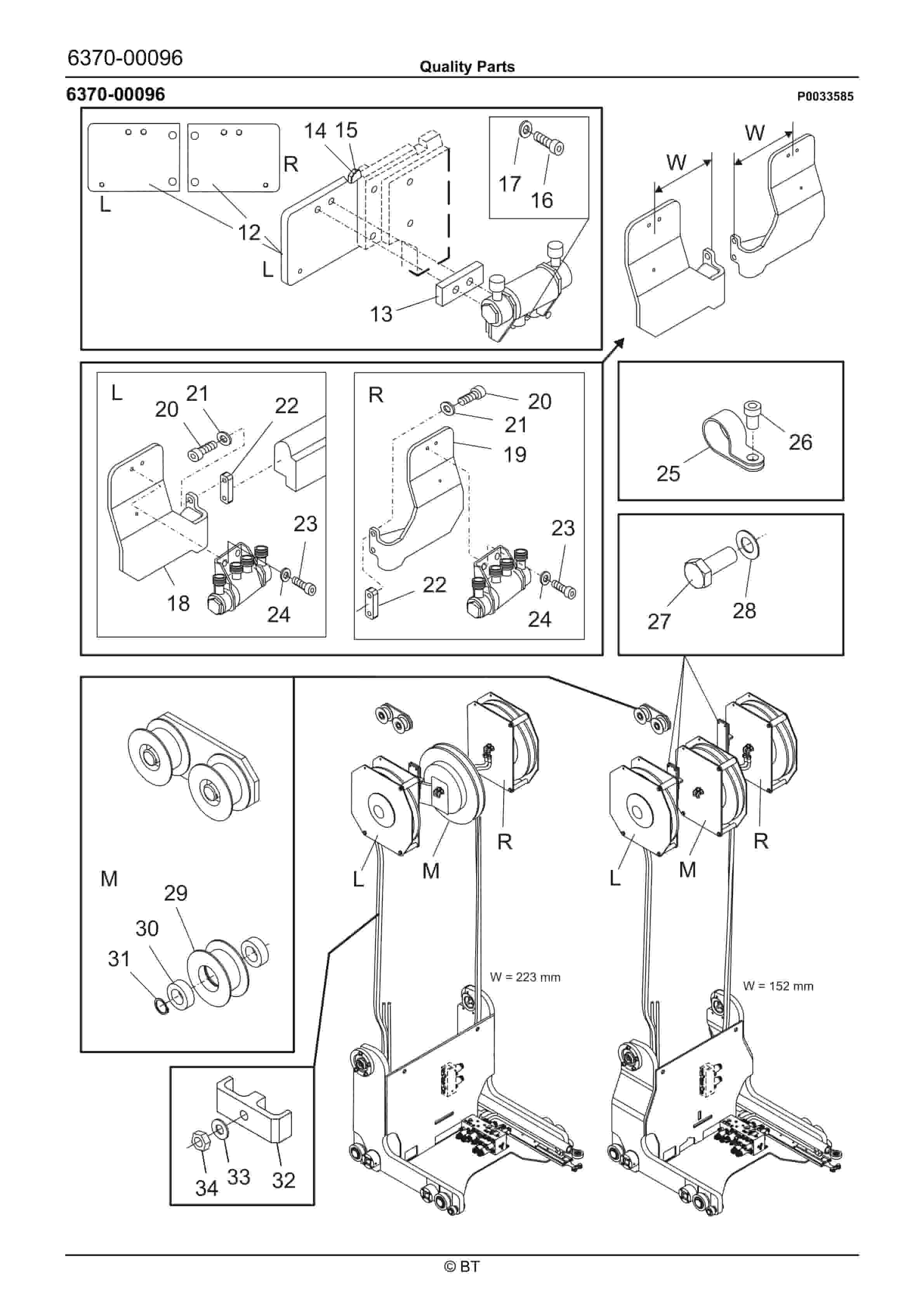 BT RRE200CC Quality Parts 7514072 4 BT RRE200CC Quality Parts 7514072 - Image 4