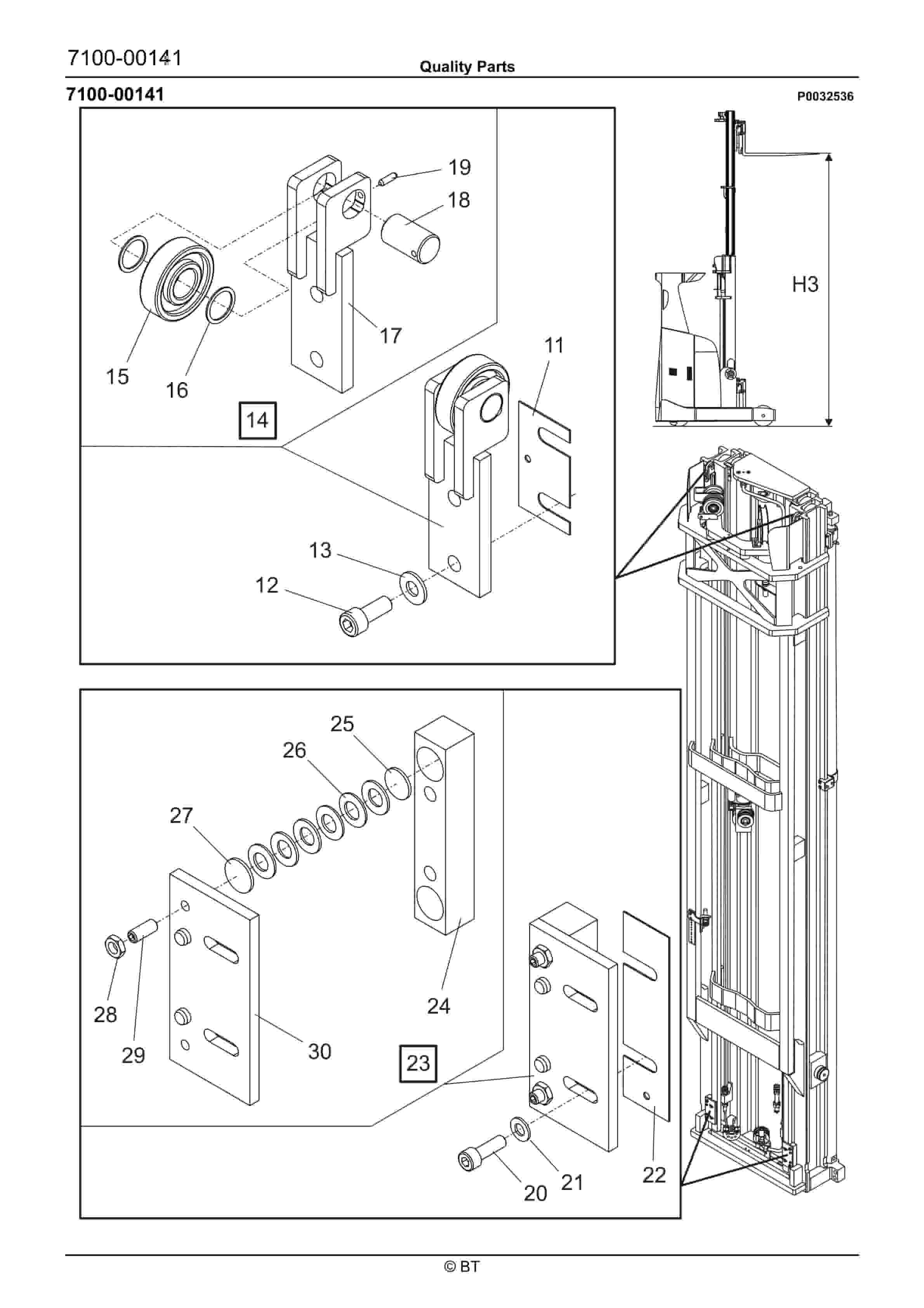 BT RRE200CC Quality Parts 7514072 5 BT RRE200CC Quality Parts 7514072 - Image 5