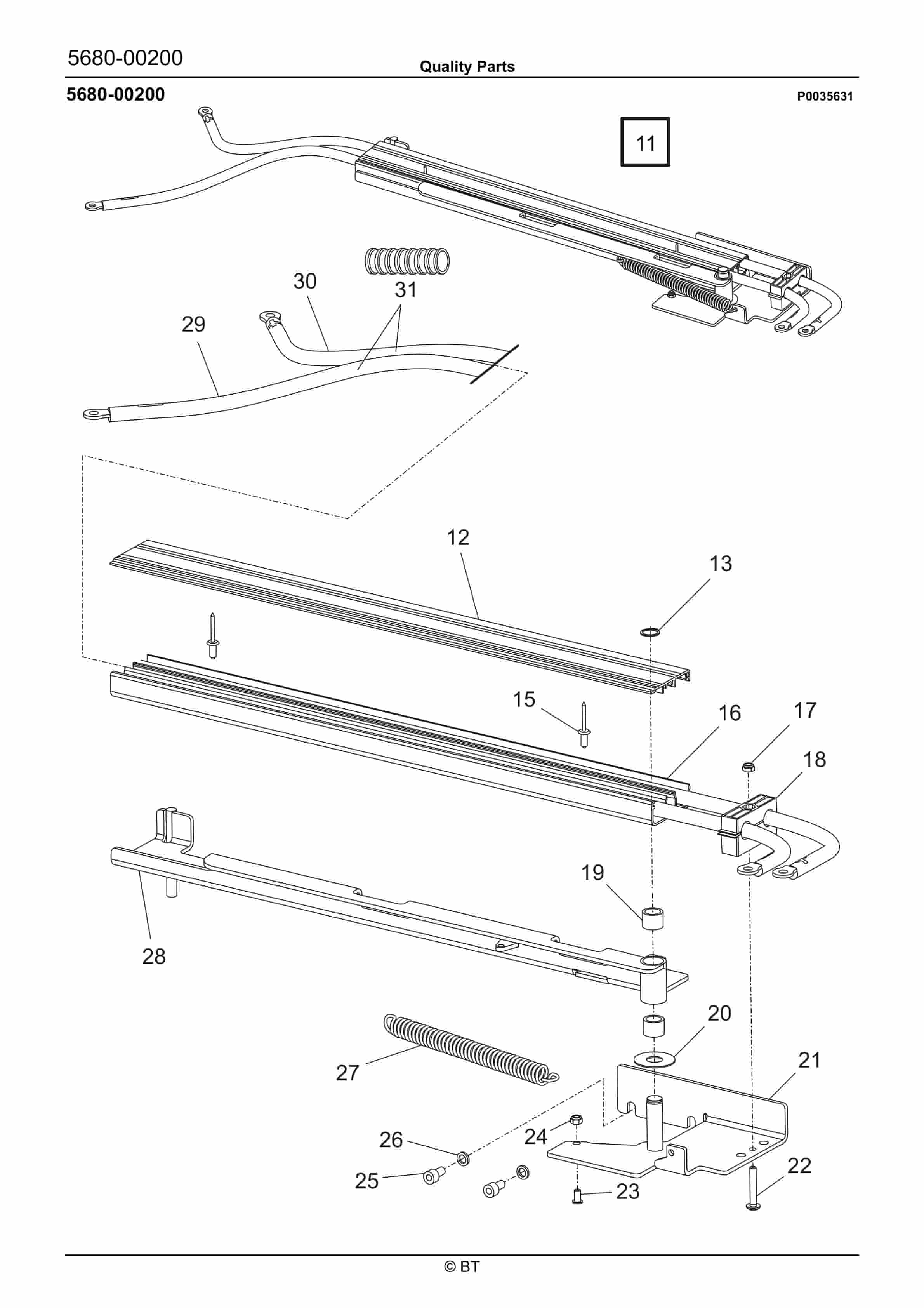 BT RRE200E Quality Parts 7520680 2 BT RRE200E Quality Parts 7520680 - Image 2