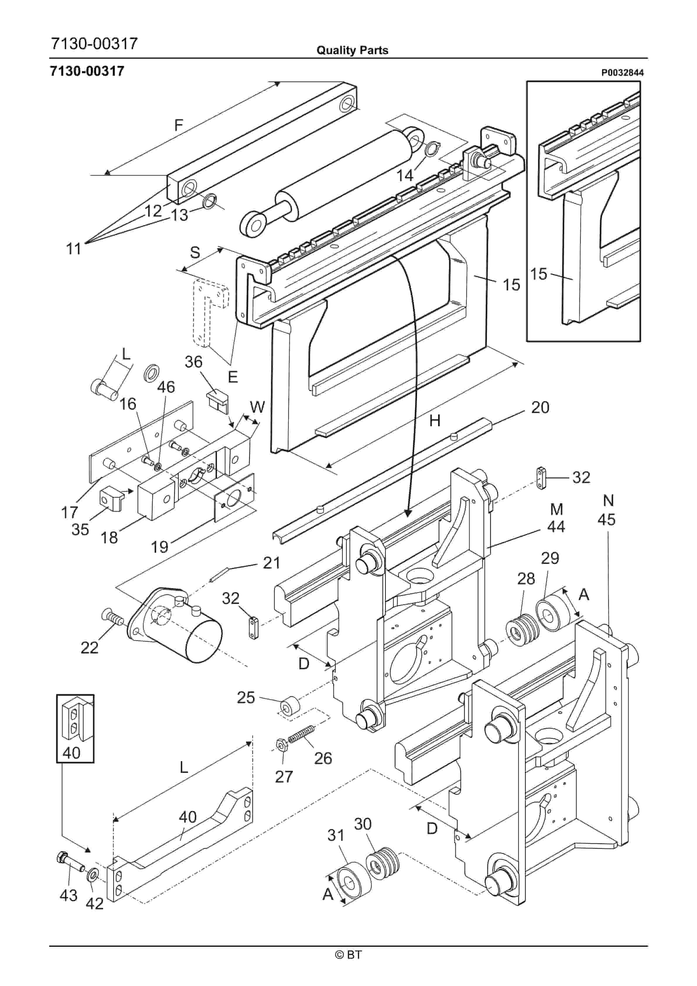BT RRE200E Quality Parts 7520680 5 BT RRE200E Quality Parts 7520680 - Image 5
