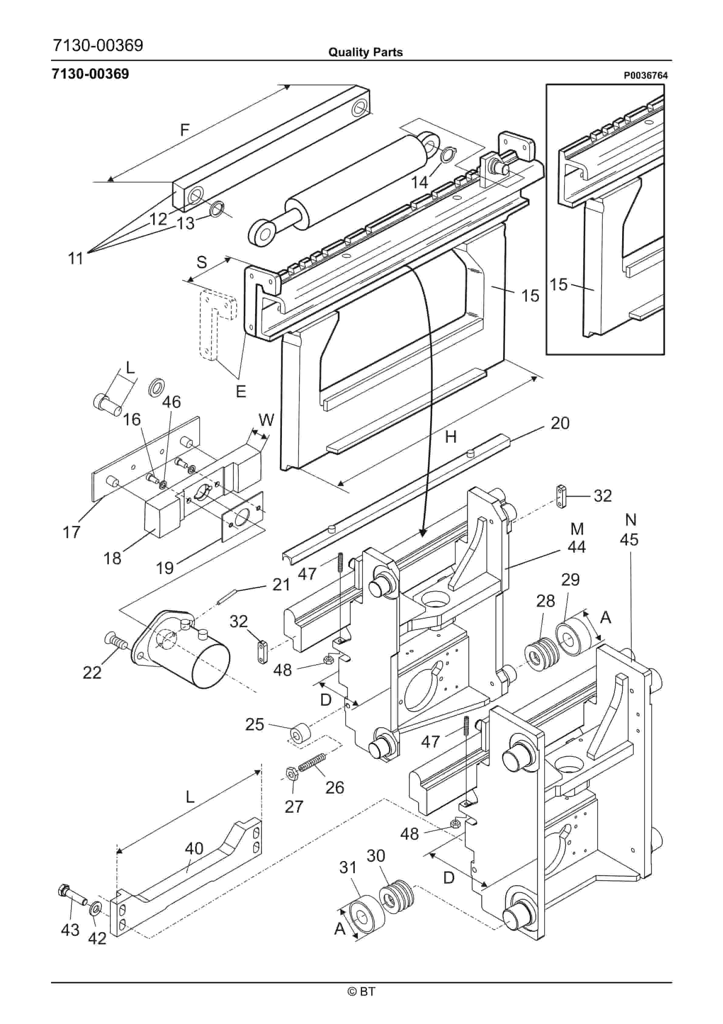 BT RRE200E Quality Parts 7524281 5 BT RRE200E Quality Parts 7524281 - Image 5
