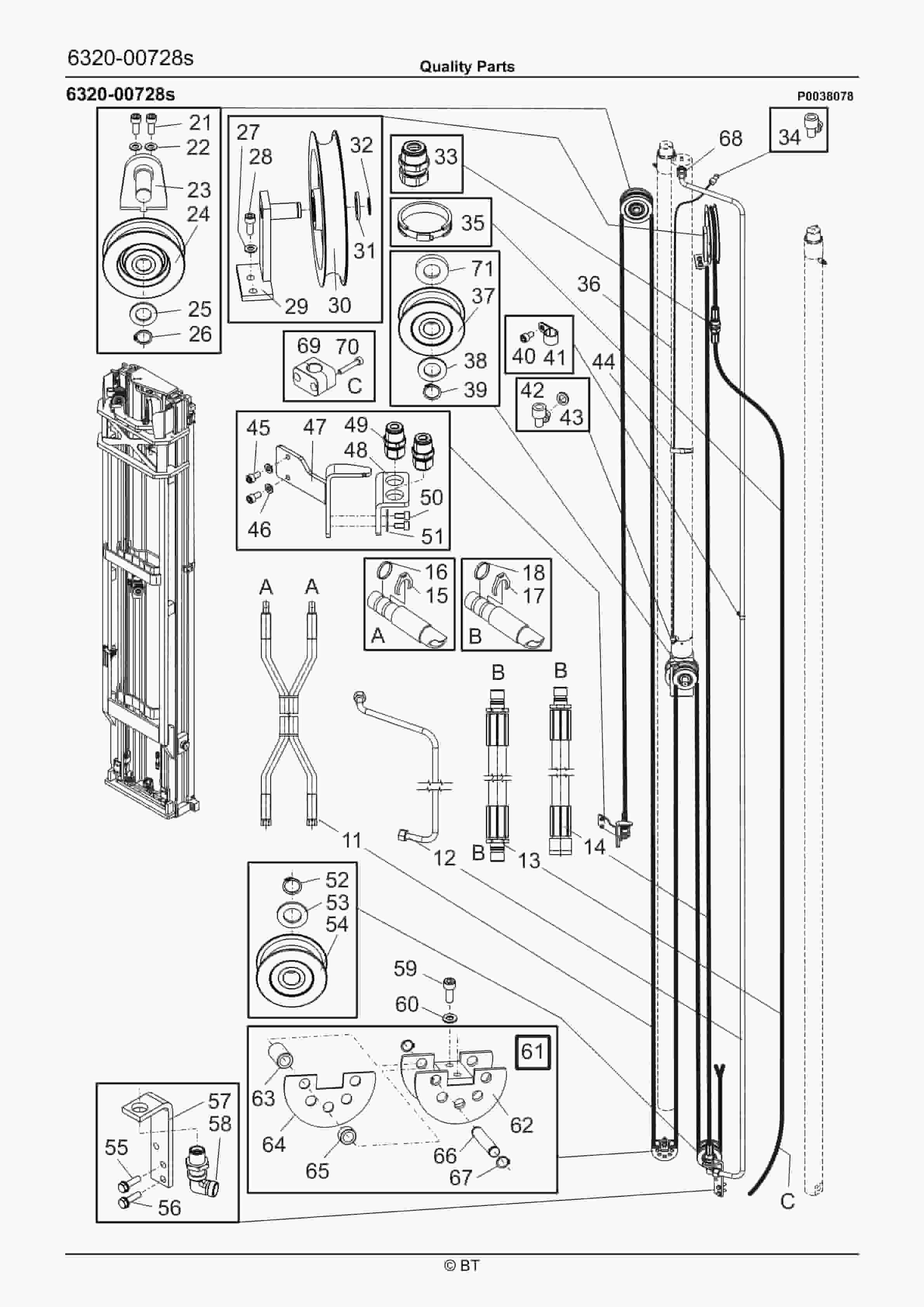 BT RRE200E Quality Parts 7525410 3 BT RRE200E Quality Parts 7525410 - Image 3