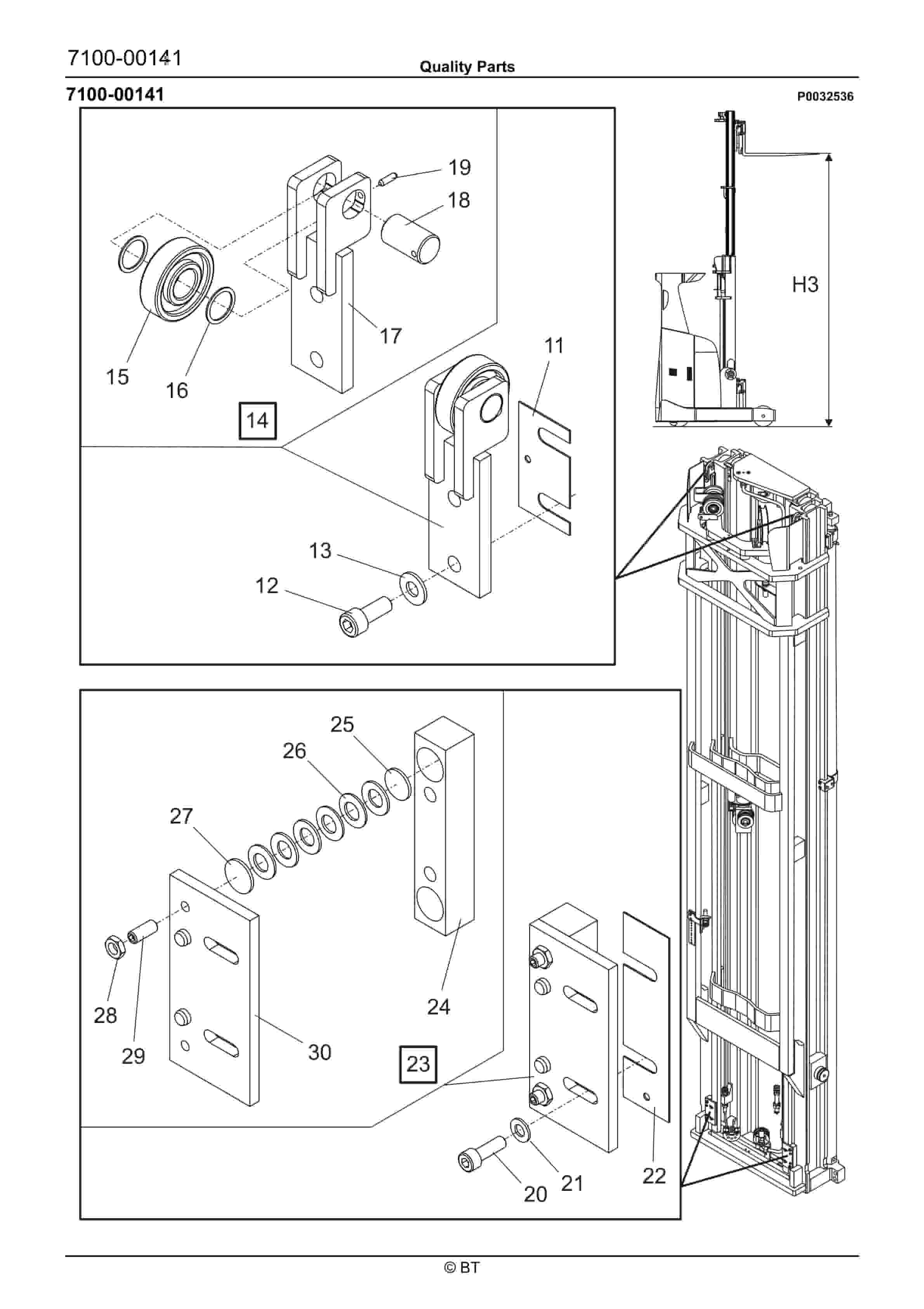 BT RRE200EC Quality Parts 7525898 5 BT RRE200EC Quality Parts 7525898 - Image 5