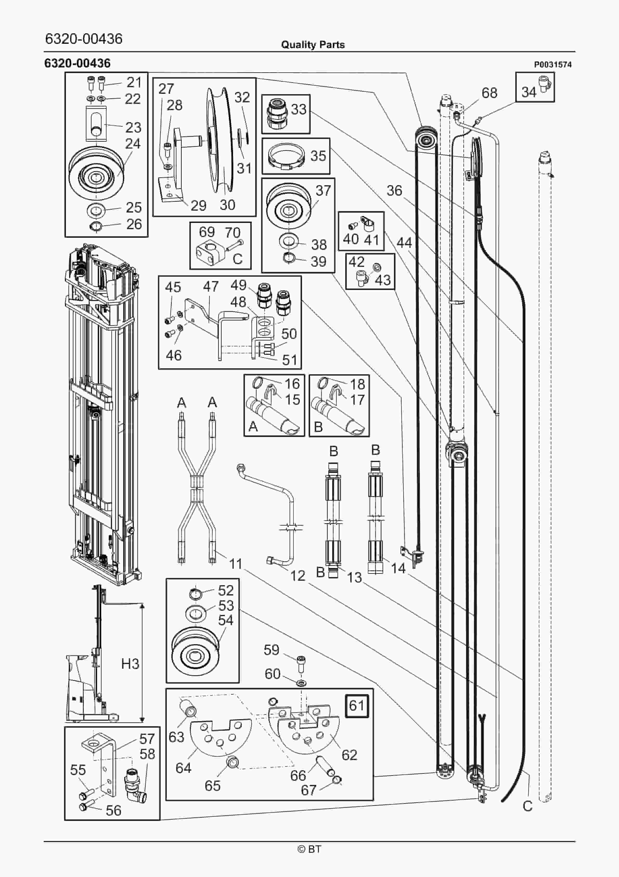 BT RRE250C Quality Parts 7512276 3 BT RRE250C Quality Parts 7512276 - Image 3