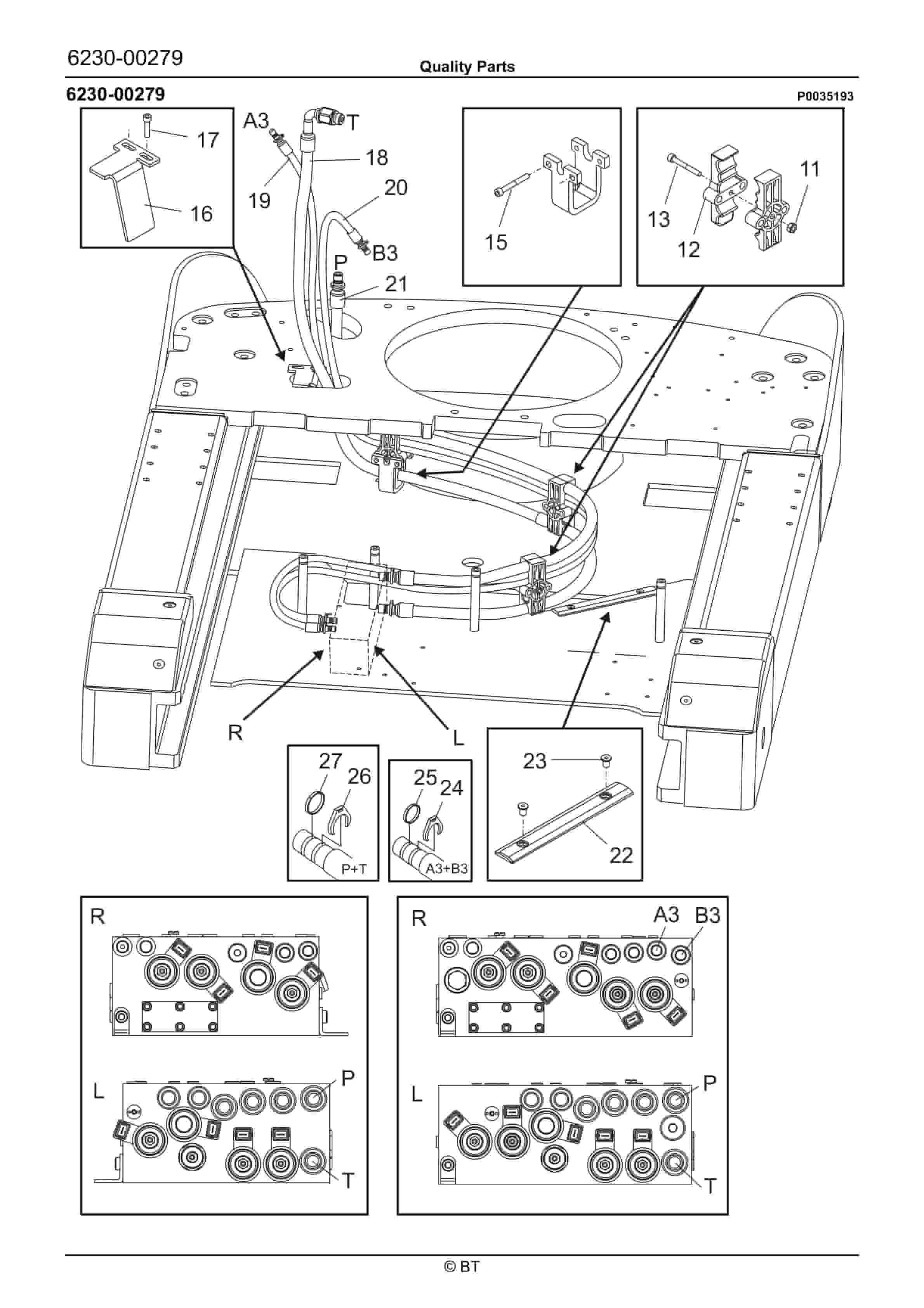 BT RRE250C Quality Parts 7518039 3 BT RRE250C Quality Parts 7518039 - Image 3