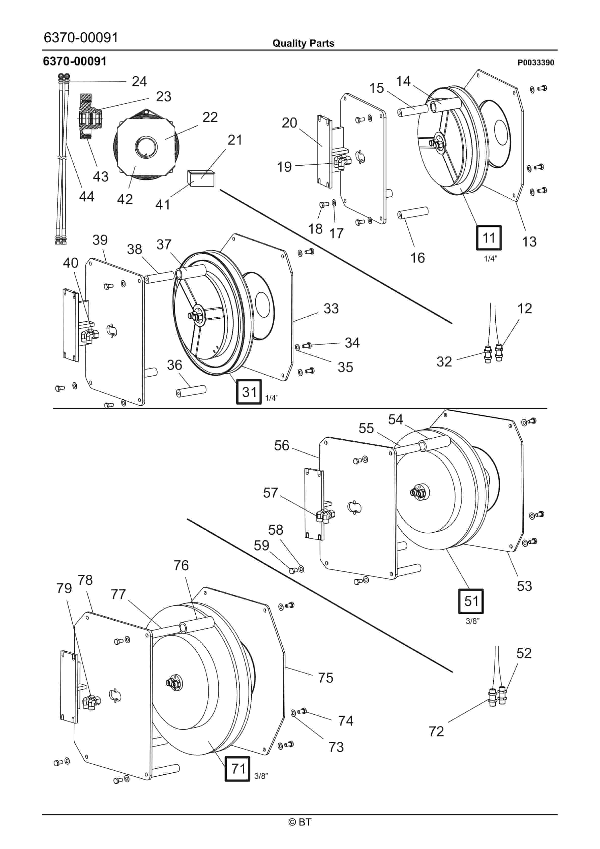 BT RRE250C Quality Parts 7523427 4 BT RRE250C Quality Parts 7523427 - Image 4