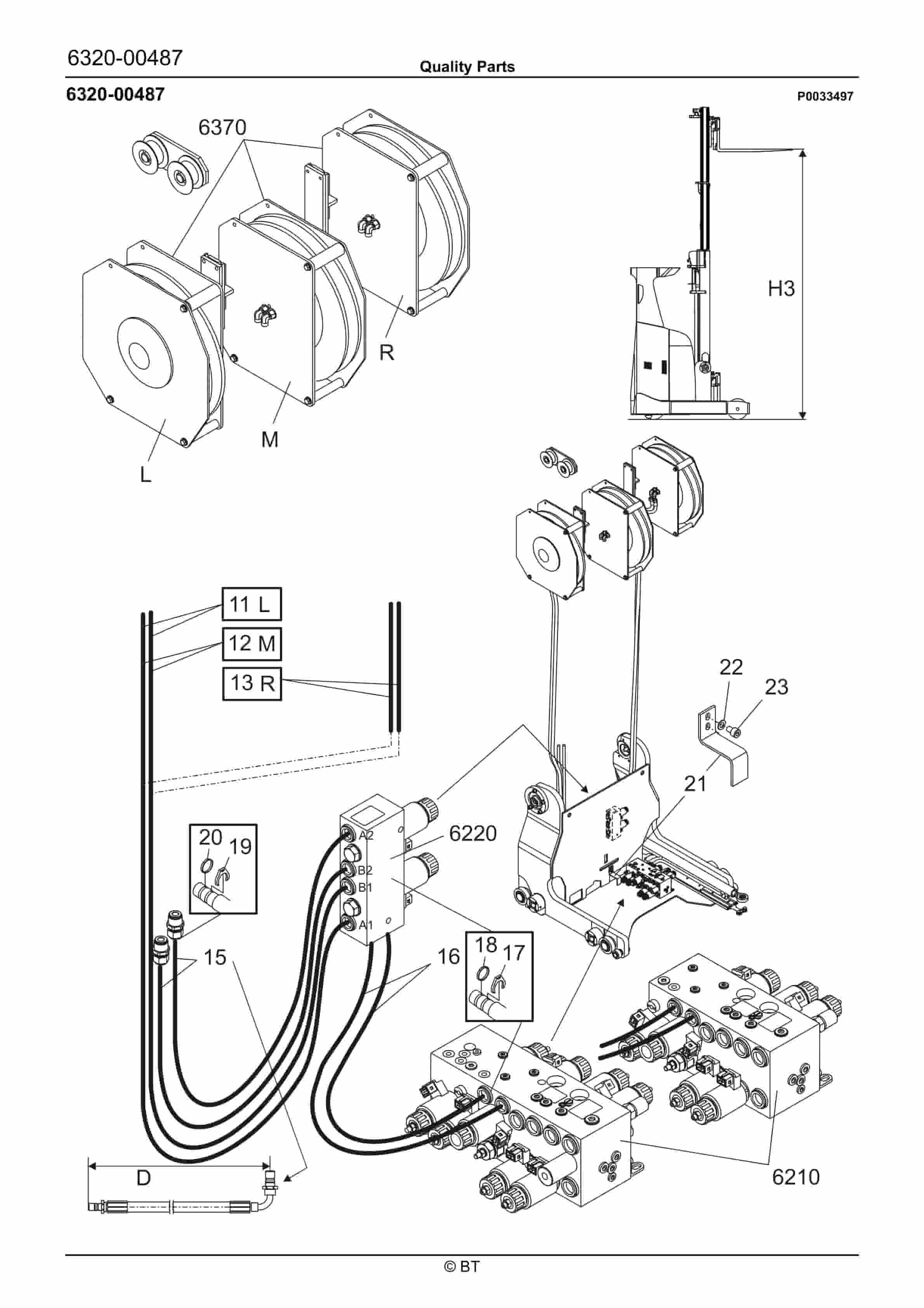 BT RRE250CC, RRE250ECC Quality Parts 7517349 4 BT RRE250CC, RRE250ECC Quality Parts 7517349 - Image 4