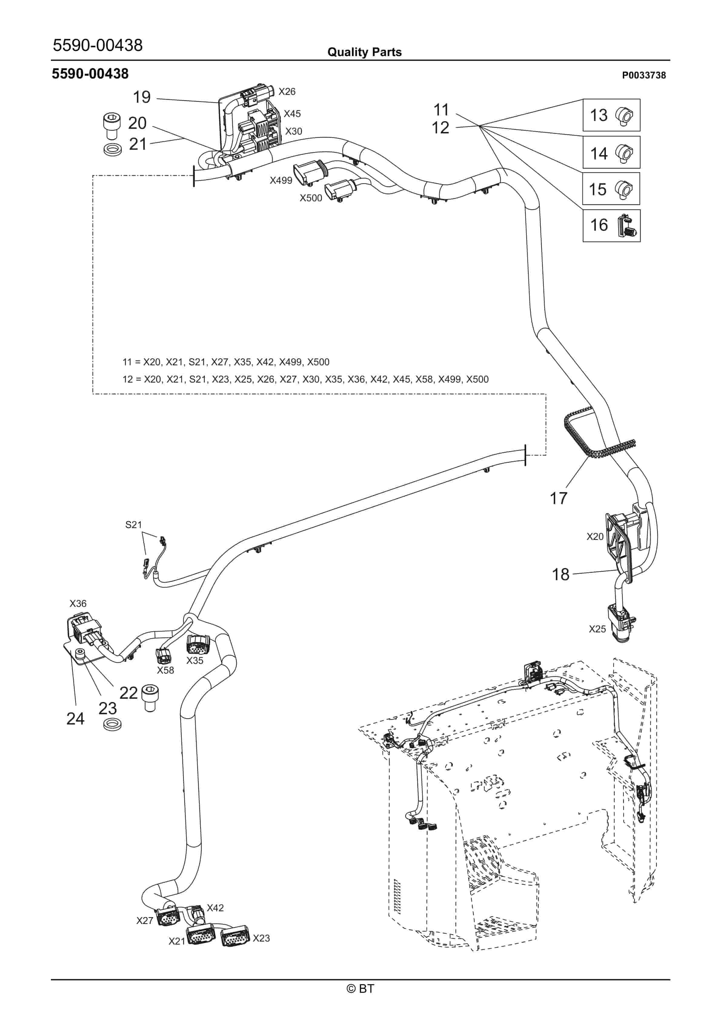 BT RRE250E Quality Parts 7517629 2 BT RRE250E Quality Parts 7517629 - Image 2