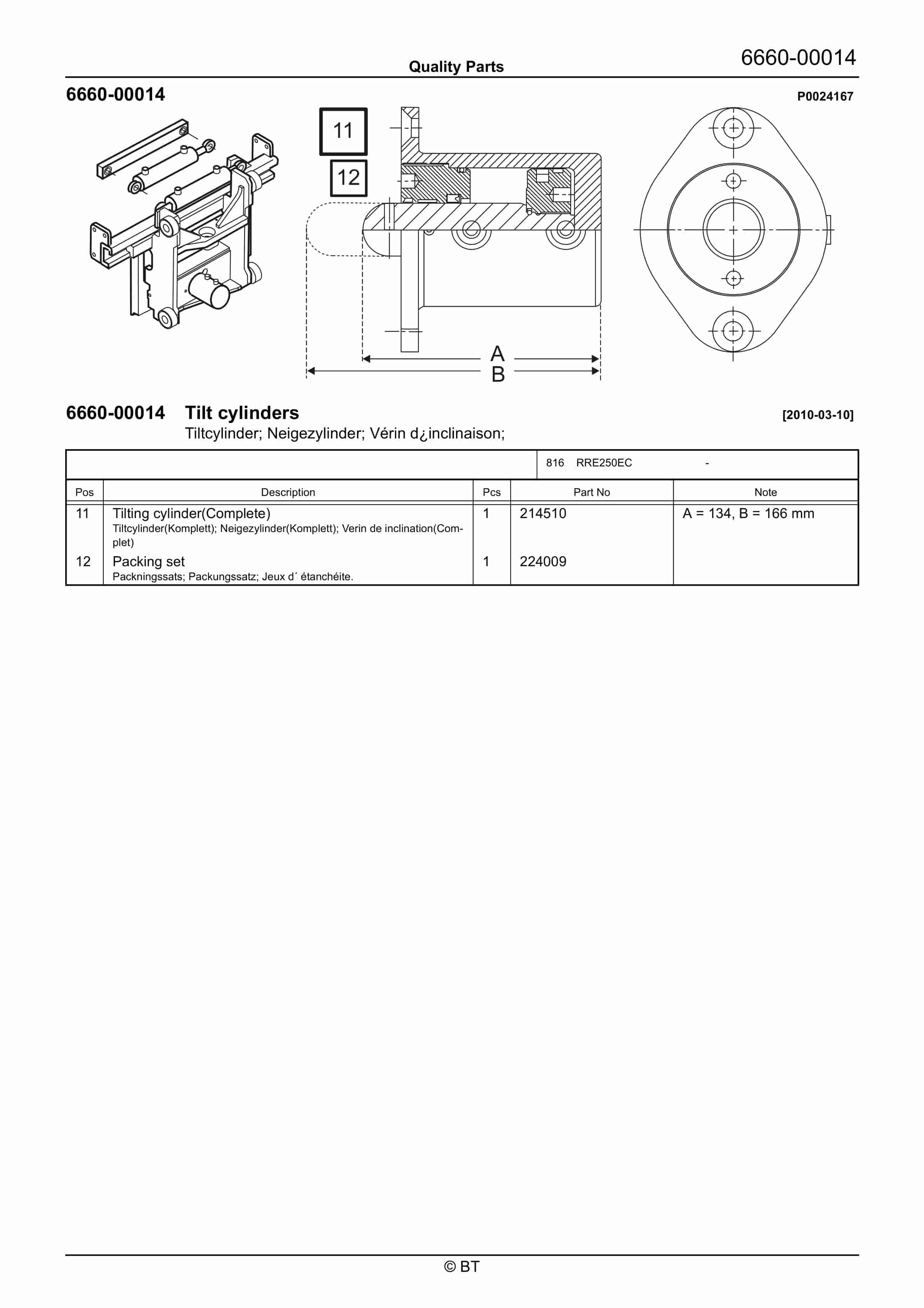 BT RRE250EC Quality Parts 7518351 5 BT RRE250EC Quality Parts 7518351 - Image 5