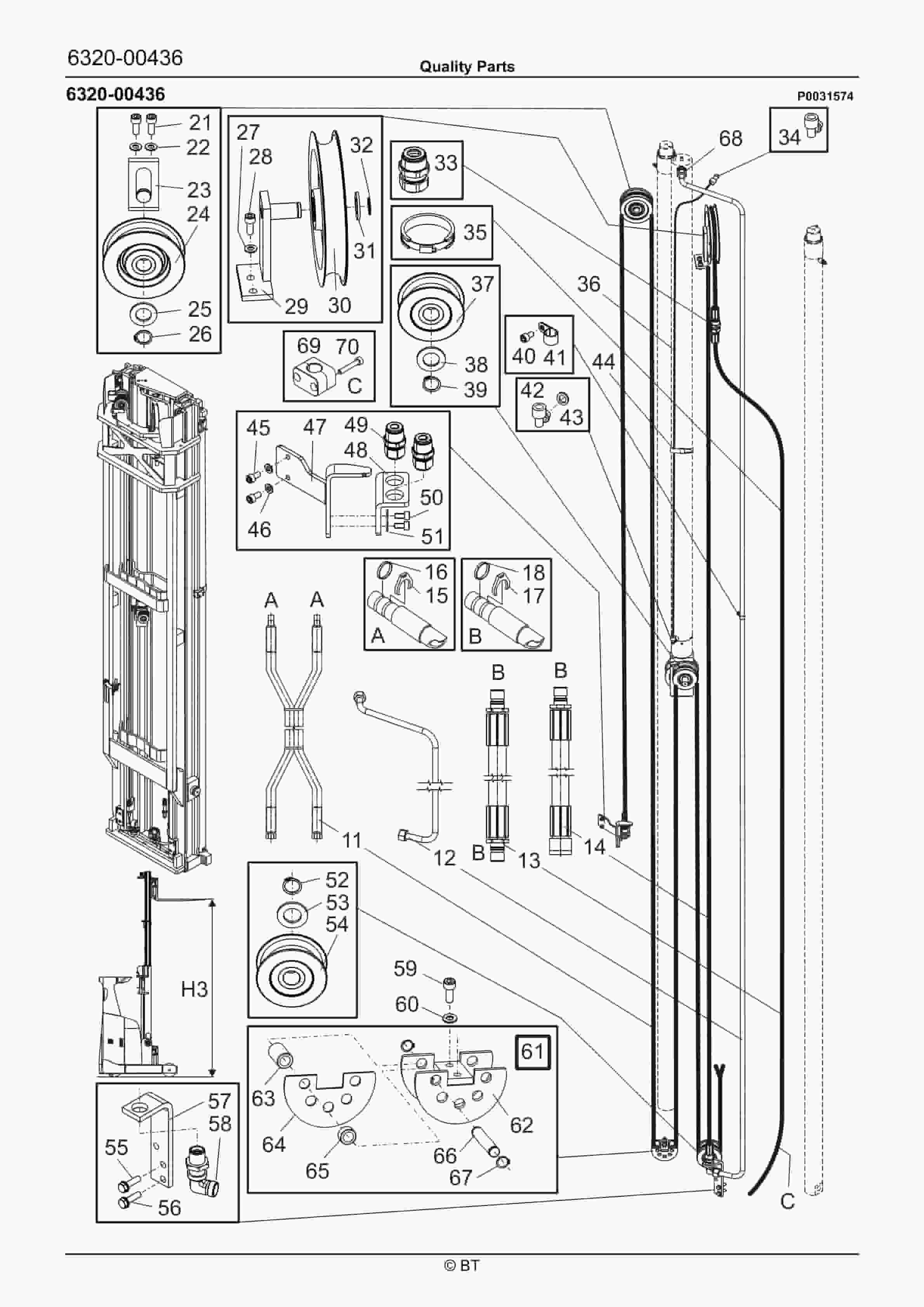 BT RRE250ECC Quality Parts 7514112 3 BT RRE250ECC Quality Parts 7514112 - Image 3