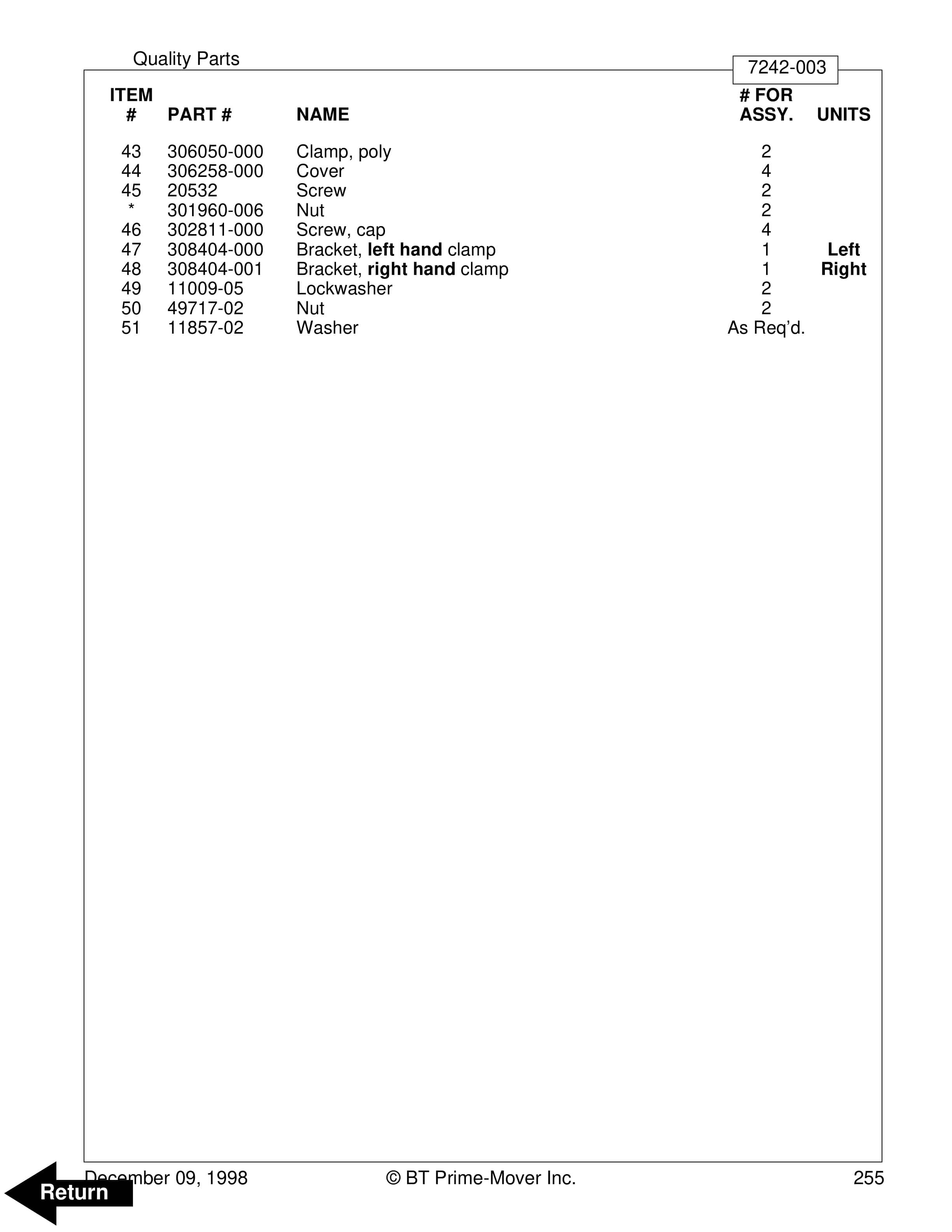 BT RRX35, RRX45, RDX30, RSX40, RSX50 Electric Stand-Up Rider Truck Parts Manual 306755-000 5 BT RRX35, RRX45, RDX30, RSX40, RSX50 Electric Stand-Up Rider Truck Parts Manual 306755-000 - Image 5
