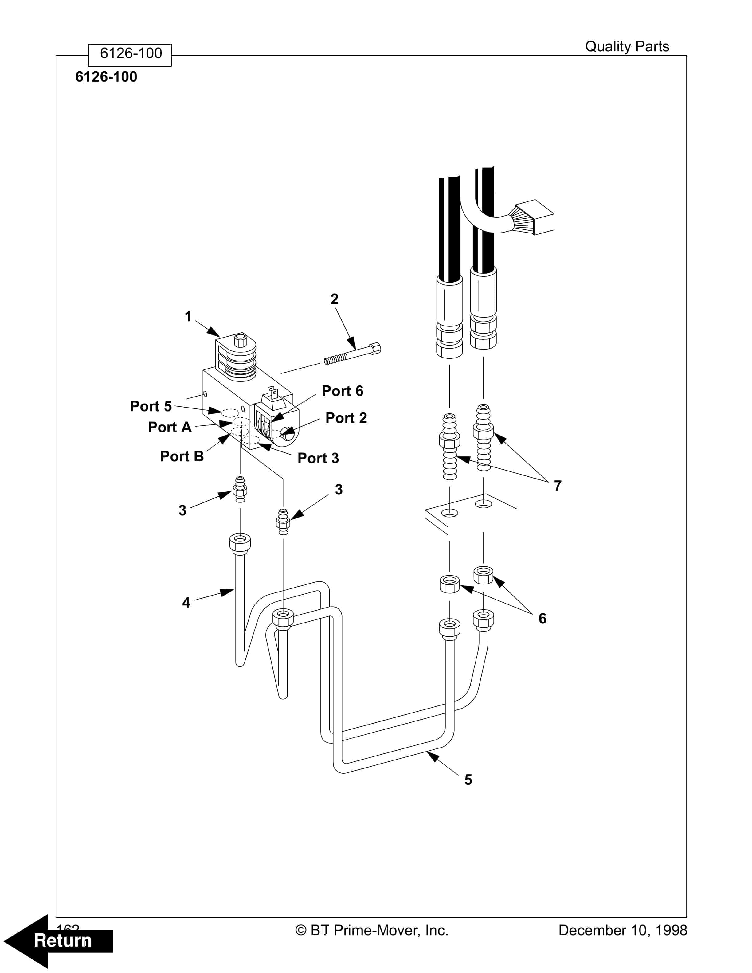 BT RRX35, RRX45, RDX30, RSX40, RSX50 Electric Stand-Up Rider Truck Parts Manual 306755-002 2 BT RRX35, RRX45, RDX30, RSX40, RSX50 Electric Stand-Up Rider Truck Parts Manual 306755-002 - Image 2