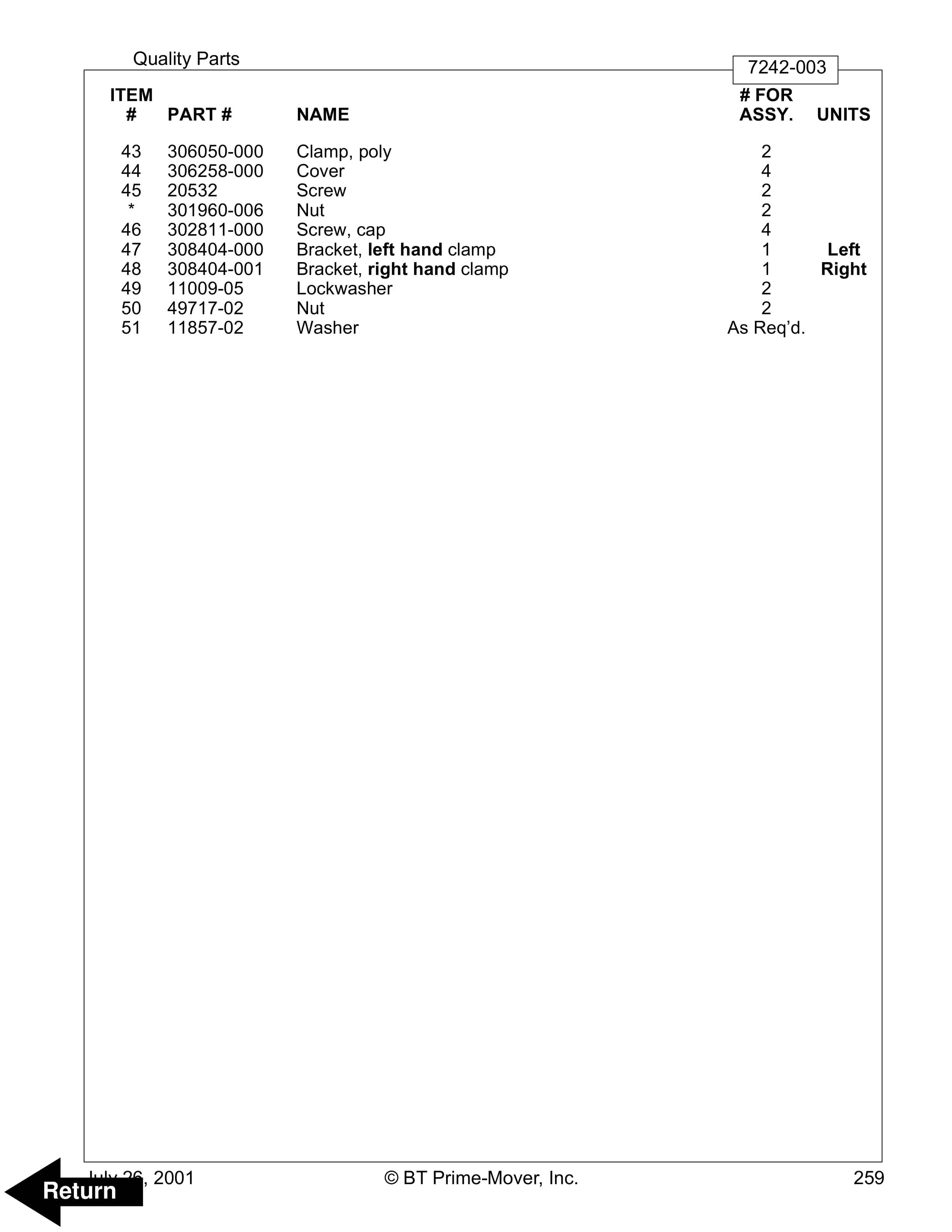 BT RRX35, RRX45, RDX30, RSX40, RSX50 Electric Stand-Up Rider Truck Parts Manual 306755-002 5 BT RRX35, RRX45, RDX30, RSX40, RSX50 Electric Stand-Up Rider Truck Parts Manual 306755-002 - Image 5