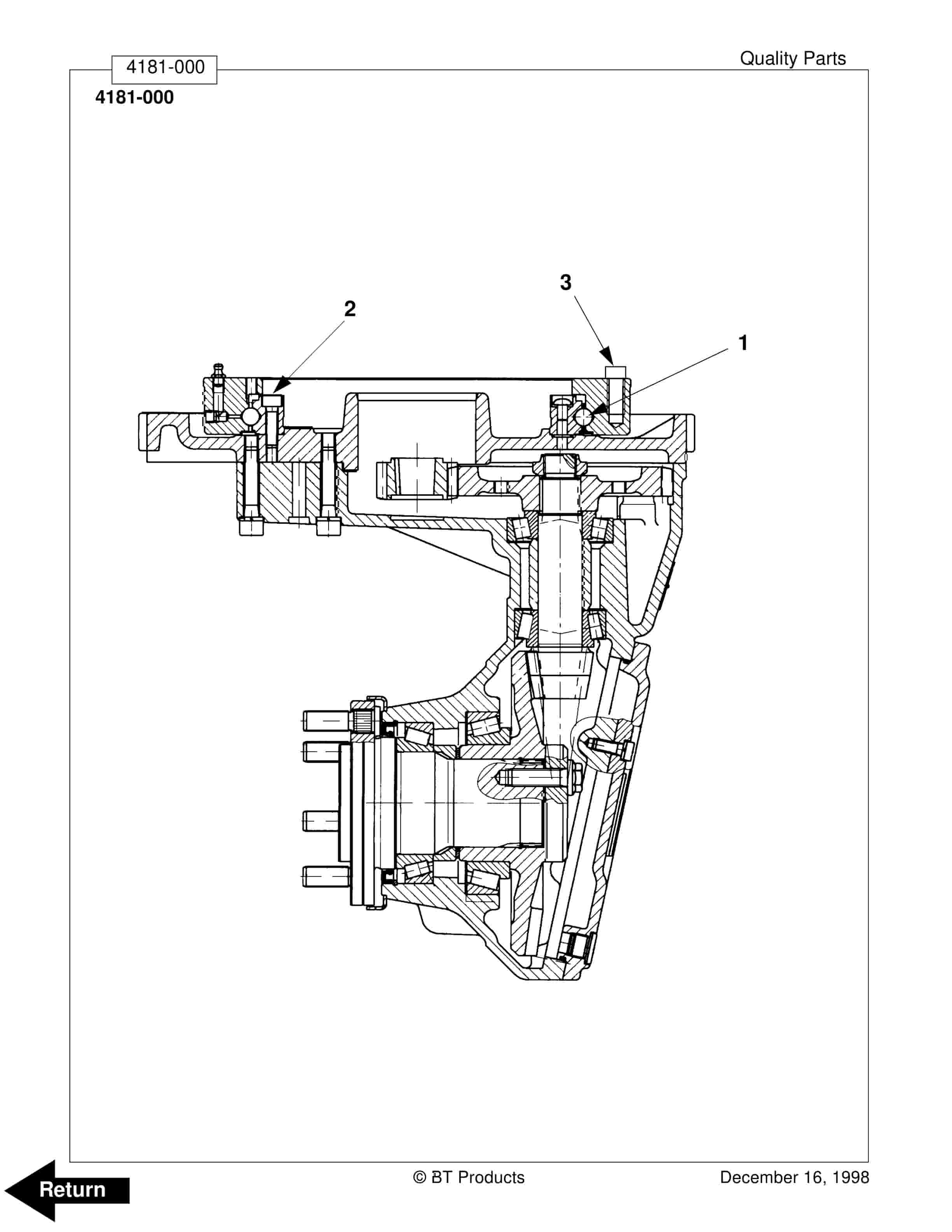 BT RRXTH Electric Stand-Up Rider Truck Parts Manual 309787-000 2 BT RRXTH Electric Stand-Up Rider Truck Parts Manual 309787-000 - Image 2