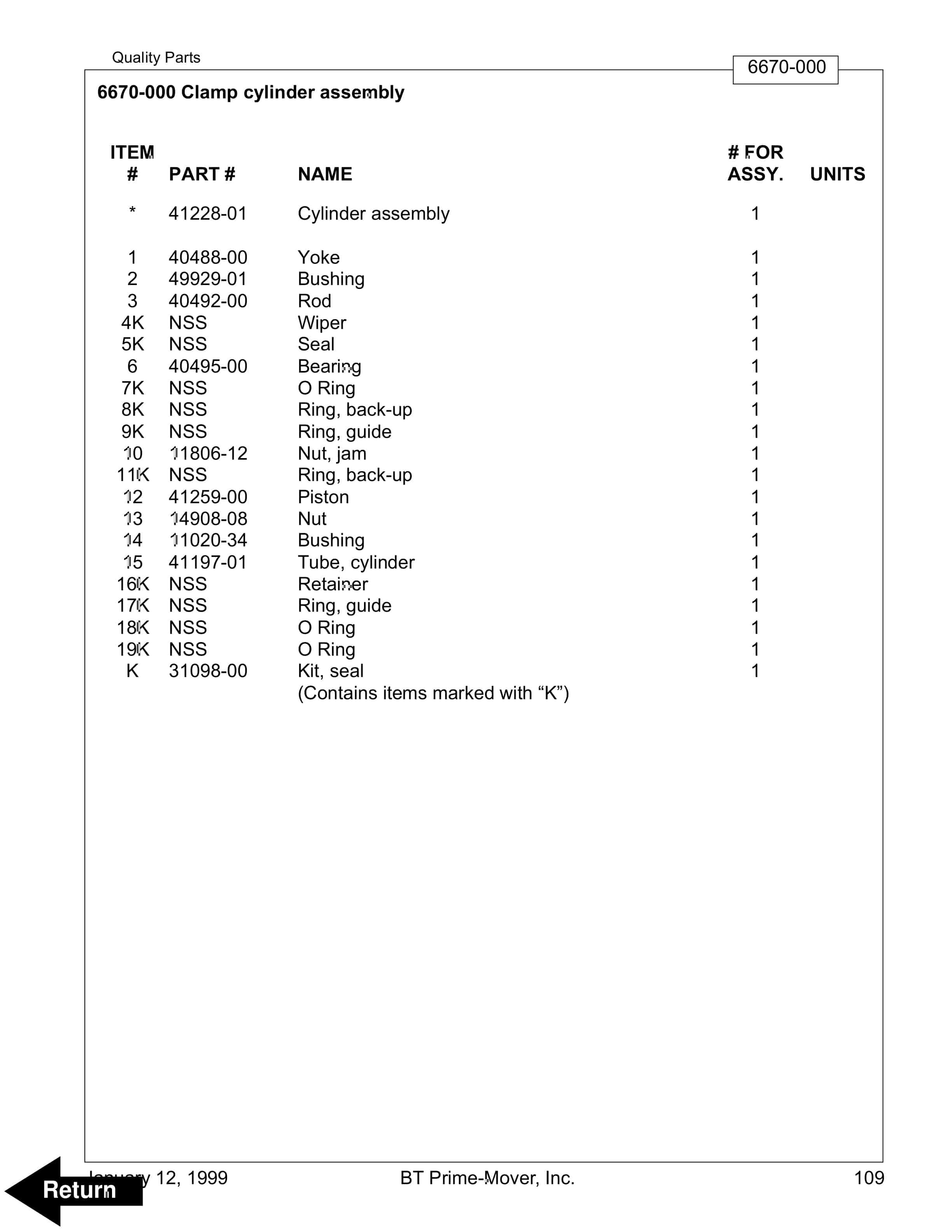 BT RRXTH Electric Stand-Up Rider Truck Parts Manual 309787-001 5 BT RRXTH Electric Stand-Up Rider Truck Parts Manual 309787-001 - Image 5