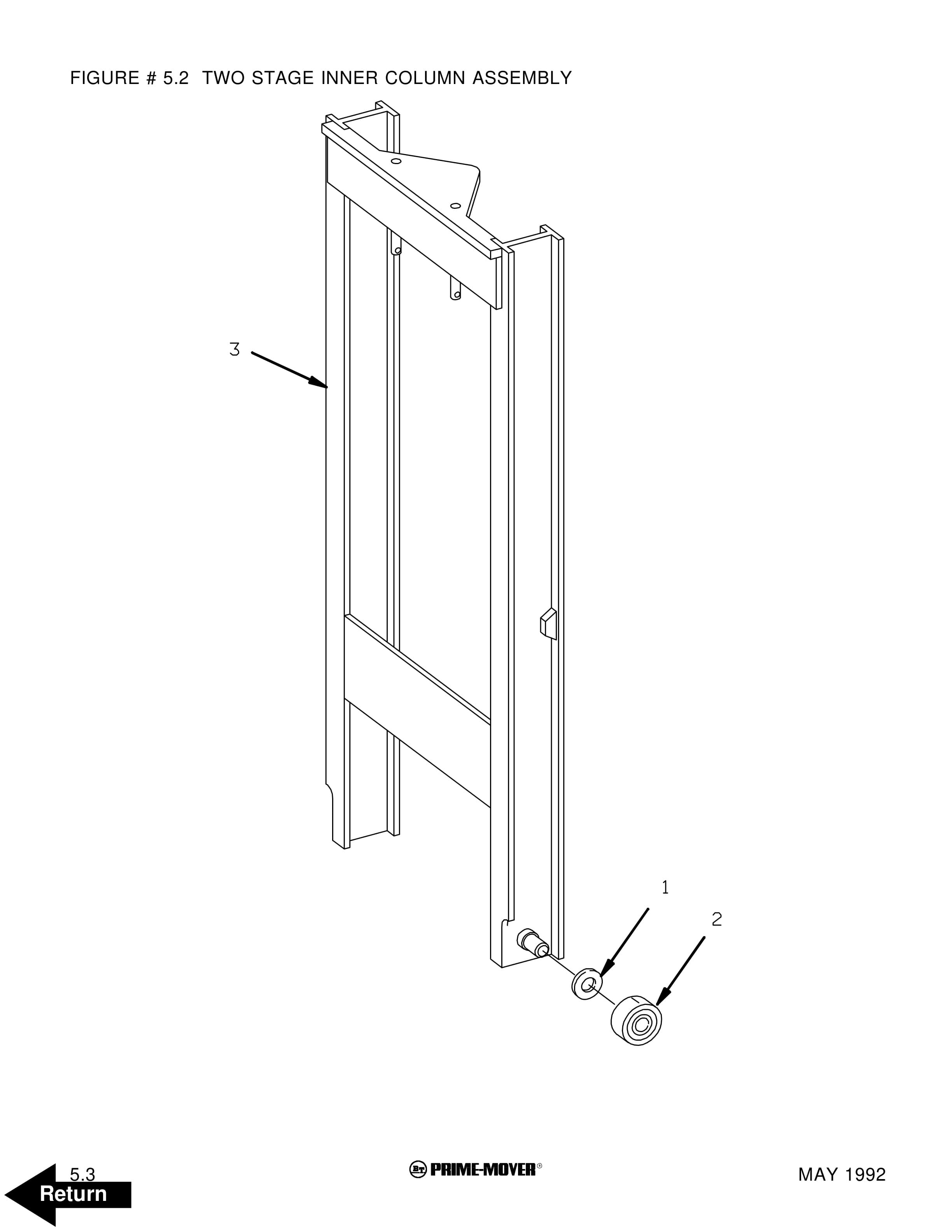 BT RS-40C Electric Straddle Truck Parts Manual 301040-002 3 BT RS-40C Electric Straddle Truck Parts Manual 301040-002 - Image 3