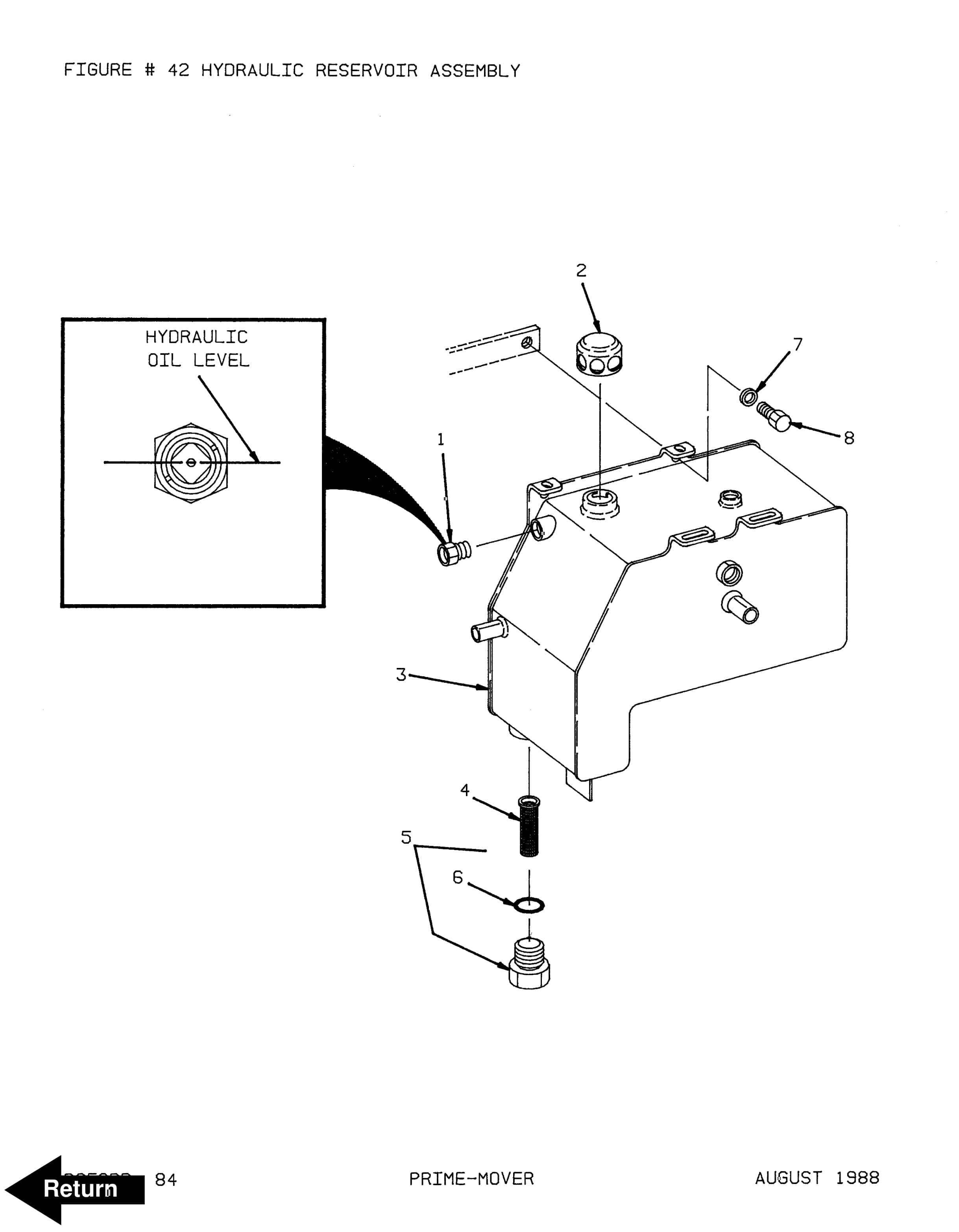 BT RS-50B Straddle Truck Parts Manual 310803-000 2 BT RS-50B Straddle Truck Parts Manual 310803-000 - Image 2