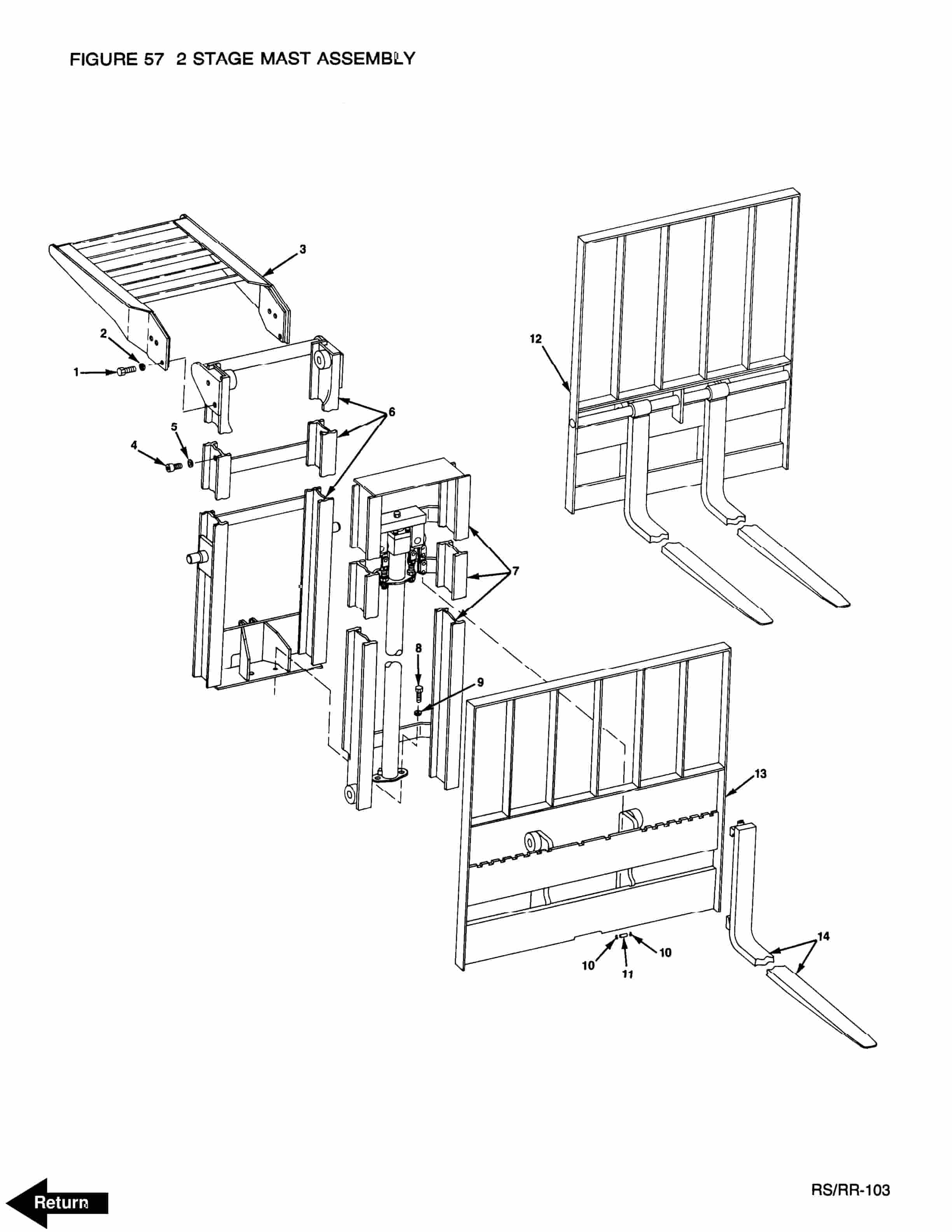 BT RS, RR Series Trucks Operating - Maintenance - Parts Manual 301074-000 4 BT RS, RR Series Trucks Operating - Maintenance - Parts Manual 301074-000 - Image 4