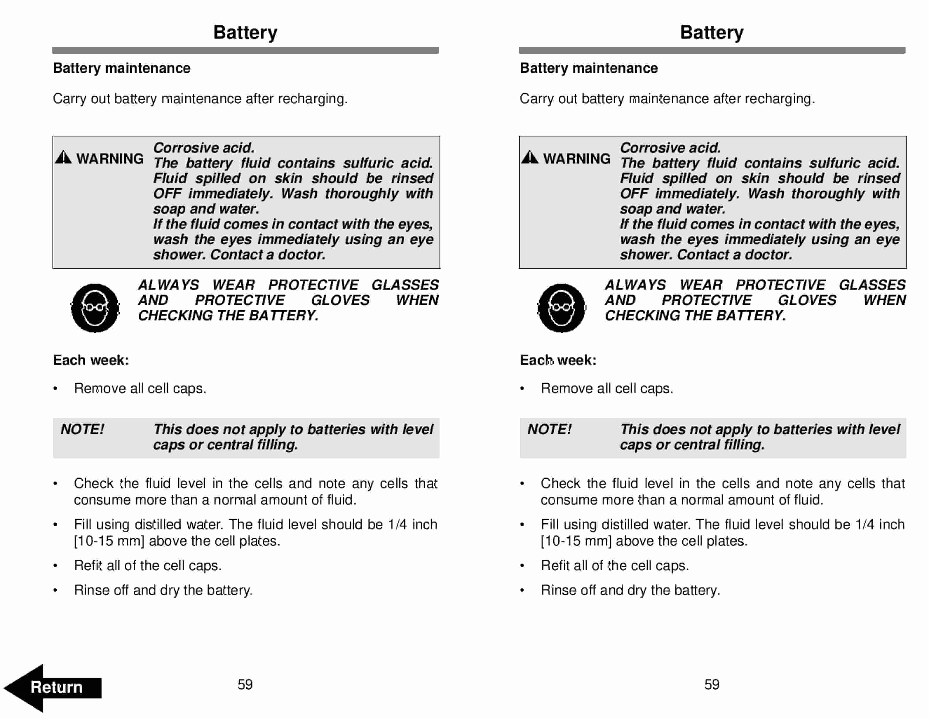 BT RTX35, RTX45 Electric Stand-Up Rider Truck Operator Manual 310426-000 3 BT RTX35, RTX45 Electric Stand-Up Rider Truck Operator Manual 310426-000 - Image 3