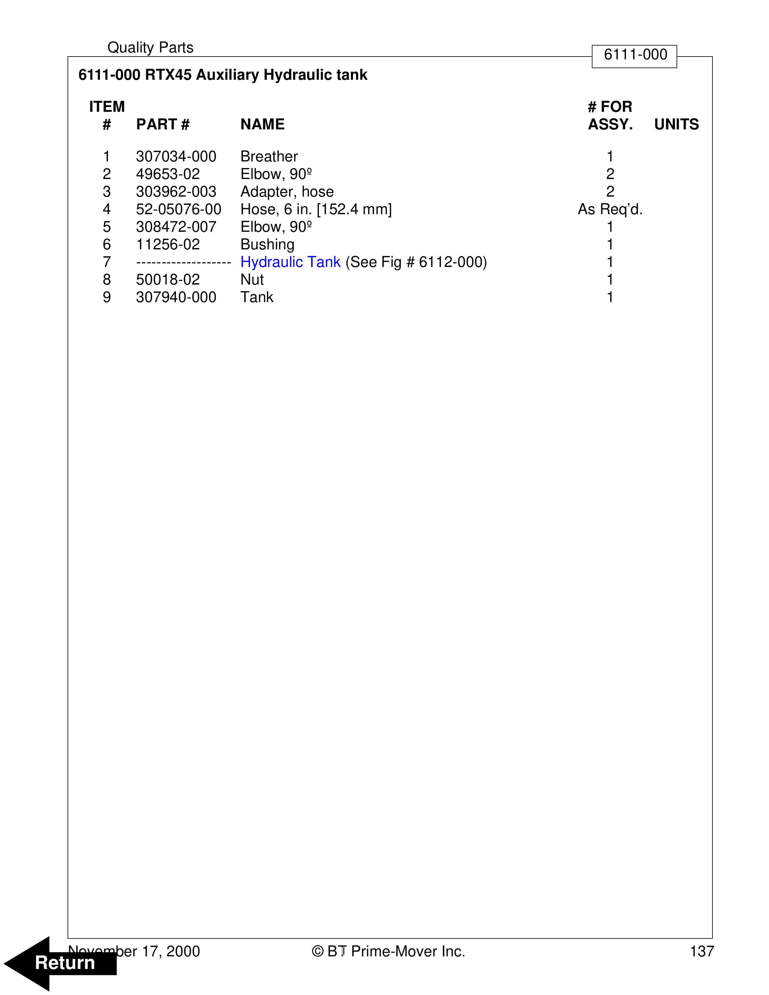 BT RTX35, RTX45 Electric Stand-Up Rider Truck Parts Manual 310427-000 2 BT RTX35, RTX45 Electric Stand-Up Rider Truck Parts Manual 310427-000 - Image 2
