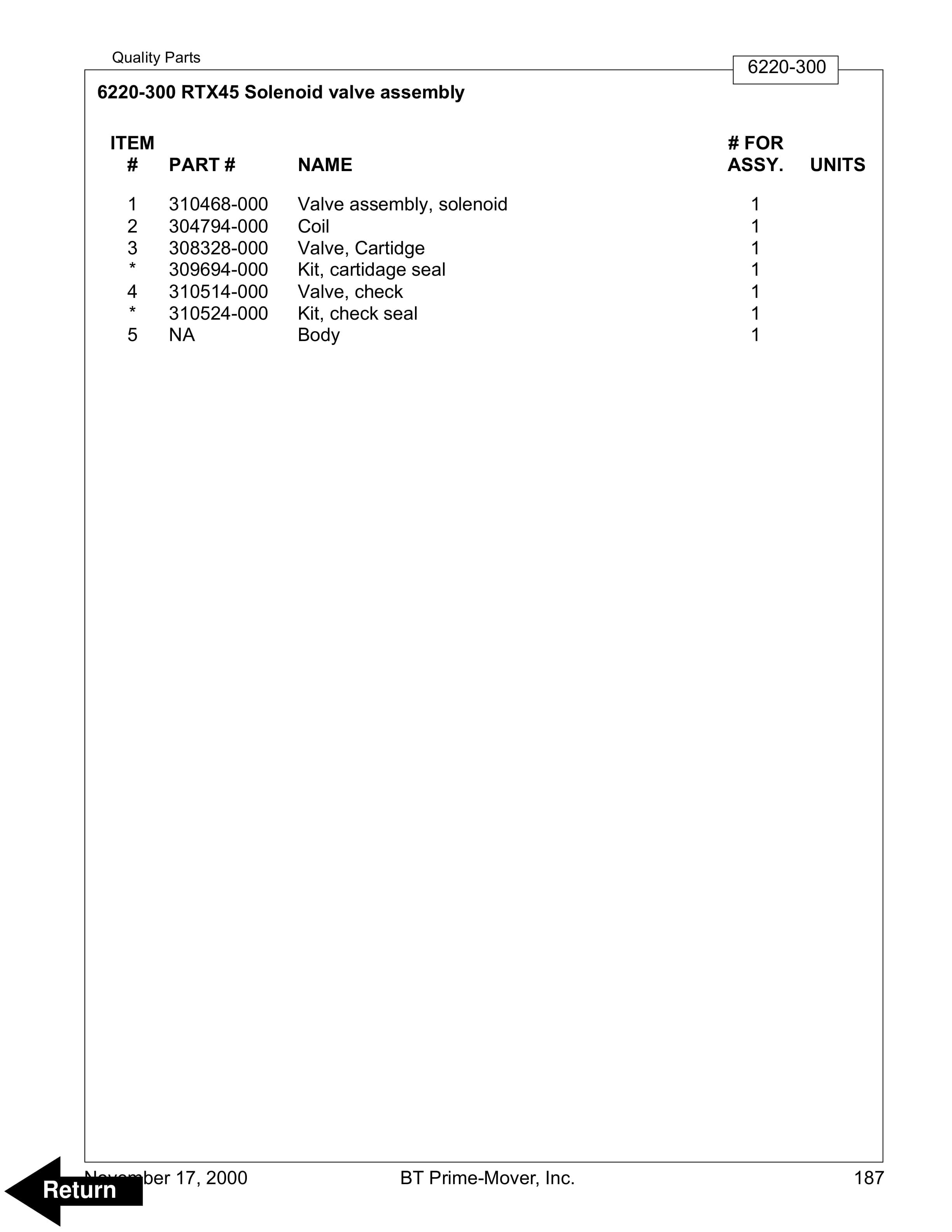 BT RTX35, RTX45 Electric Stand-Up Rider Truck Parts Manual 310427-001 3 BT RTX35, RTX45 Electric Stand-Up Rider Truck Parts Manual 310427-001 - Image 3