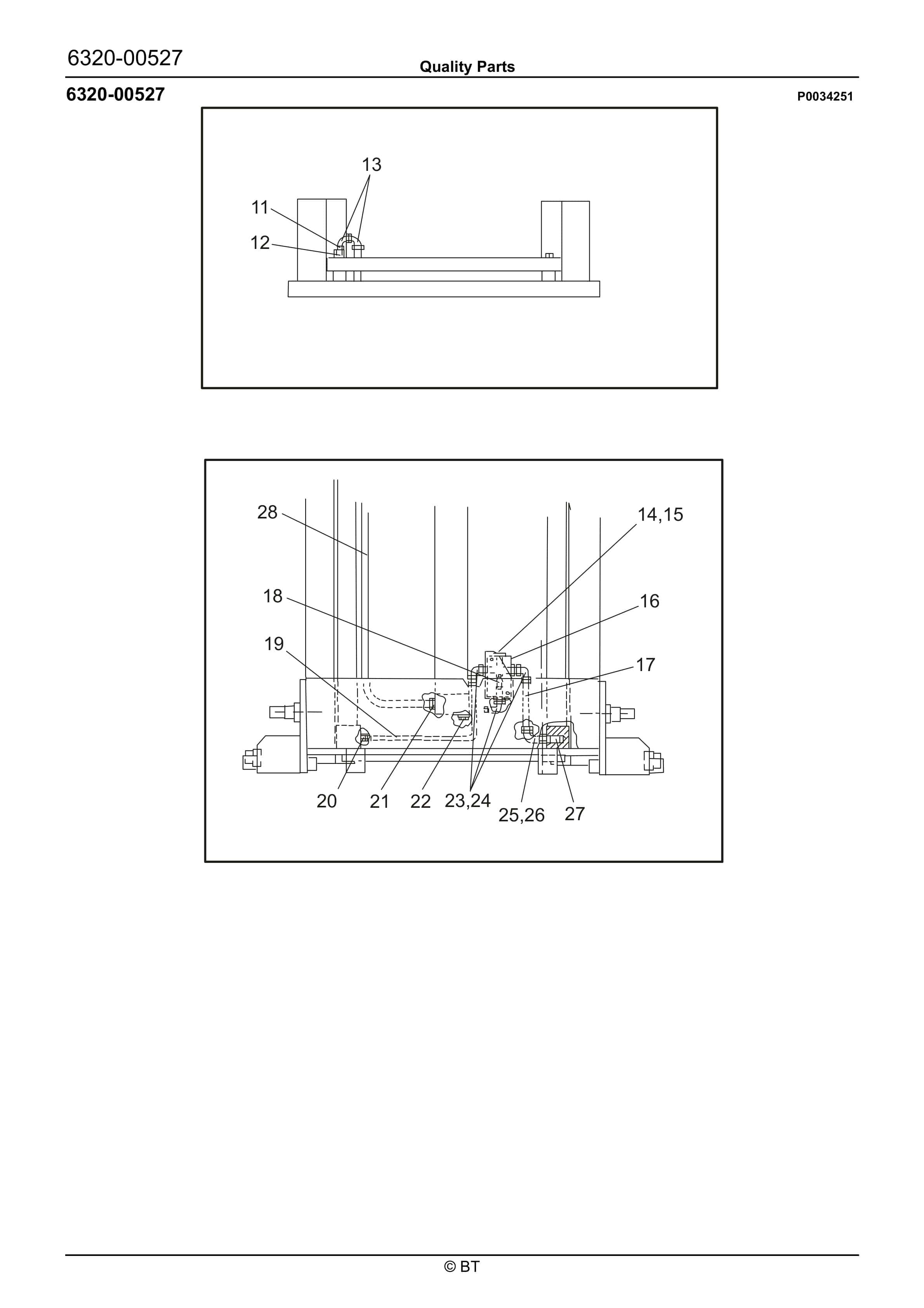 BT RWE120 Quality Parts 7508661 3 BT RWE120 Quality Parts 7508661 - Image 3