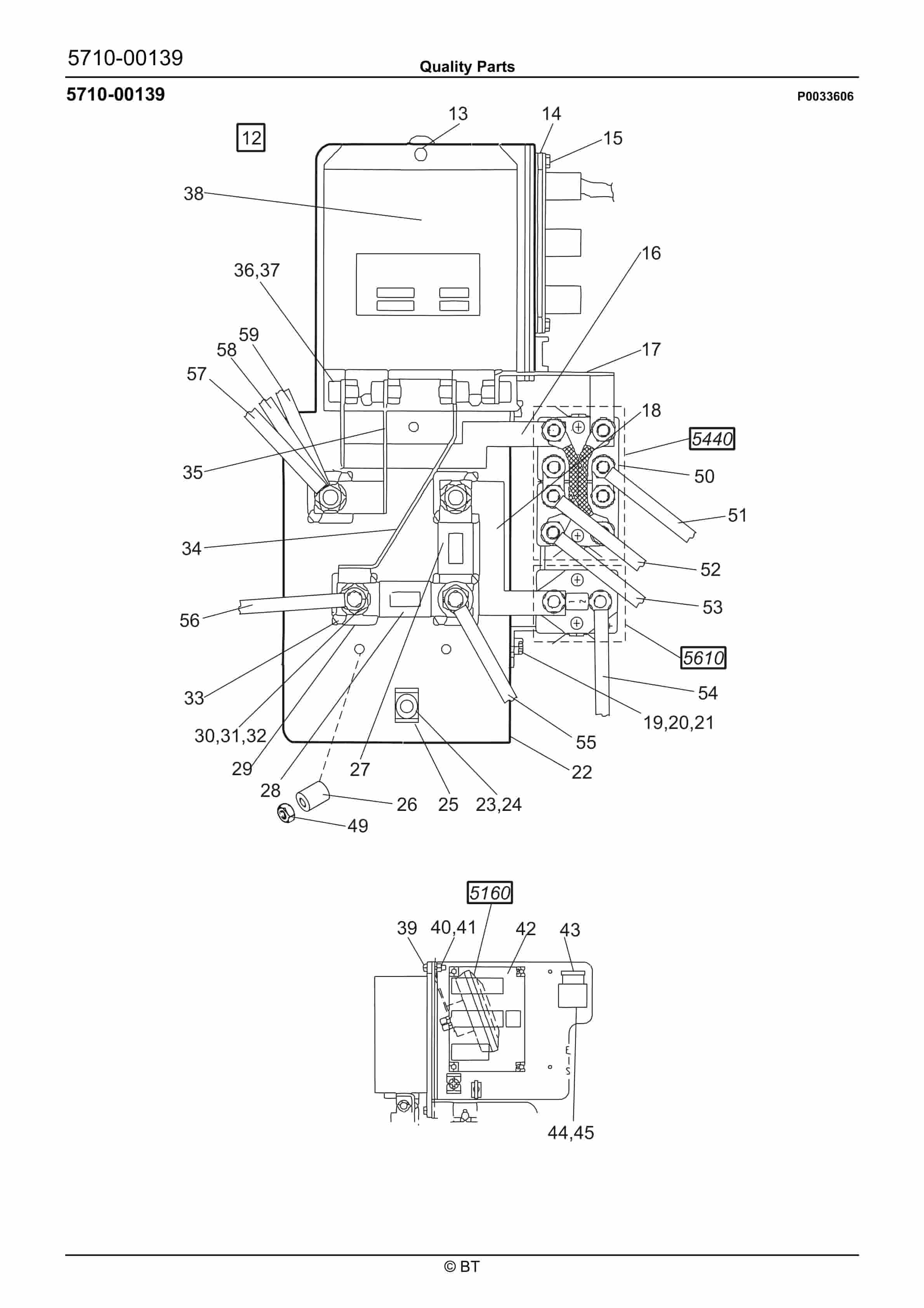 BT RWE120 Quality Parts 7518352 2 BT RWE120 Quality Parts 7518352 - Image 2