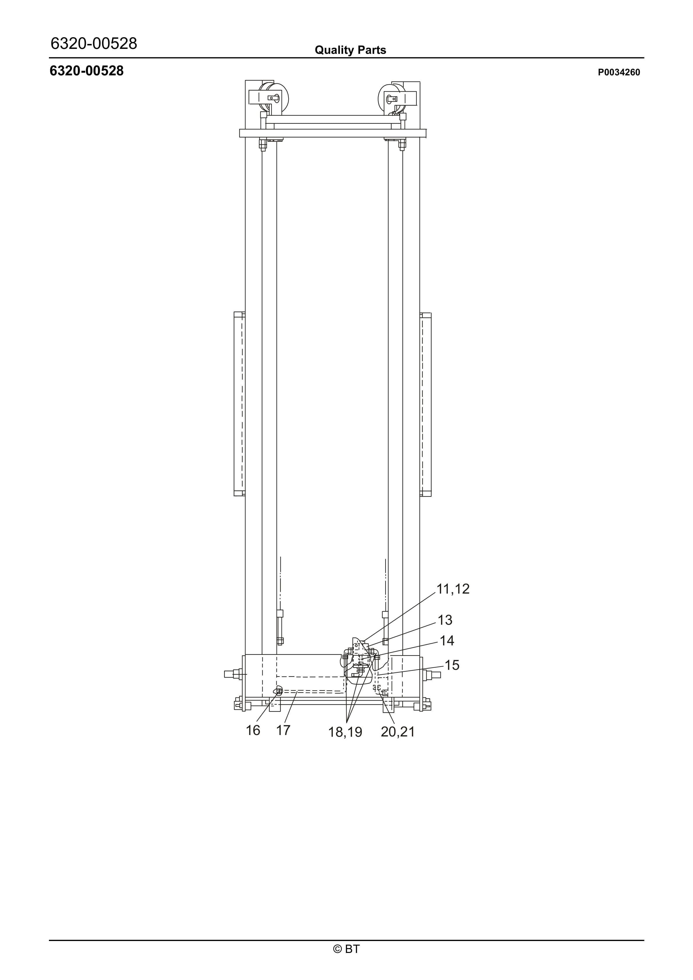 BT RWE120 Quality Parts 7521033 3 BT RWE120 Quality Parts 7521033 - Image 3