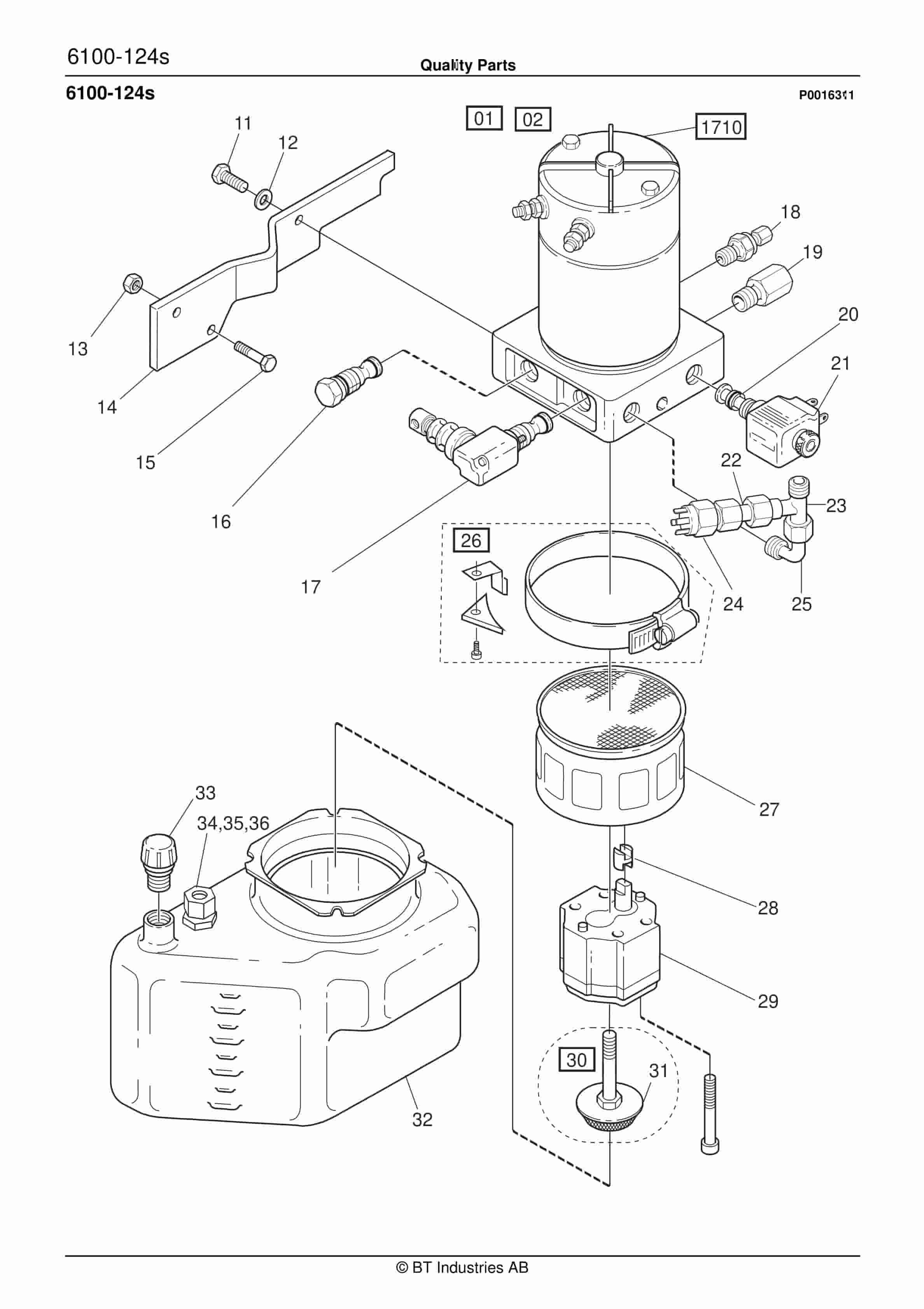 BT S 10 - C020211-6 Quality Parts 846984 3 BT S 10 - C020211-6 Quality Parts 846984 - Image 3
