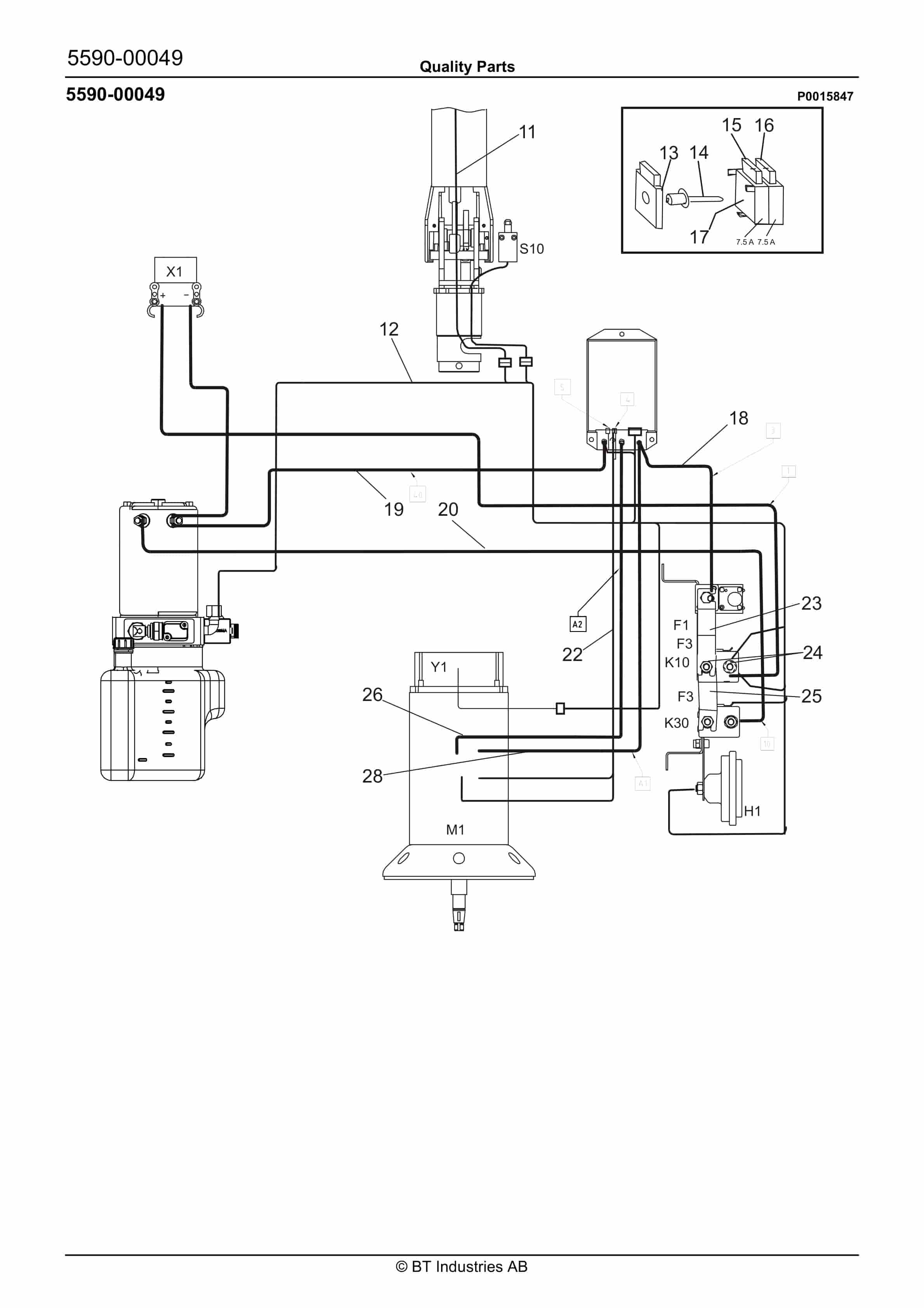 BT S 10 - C020226-4 Quality Parts 844457 3 BT S 10 - C020226-4 Quality Parts 844457 - Image 3
