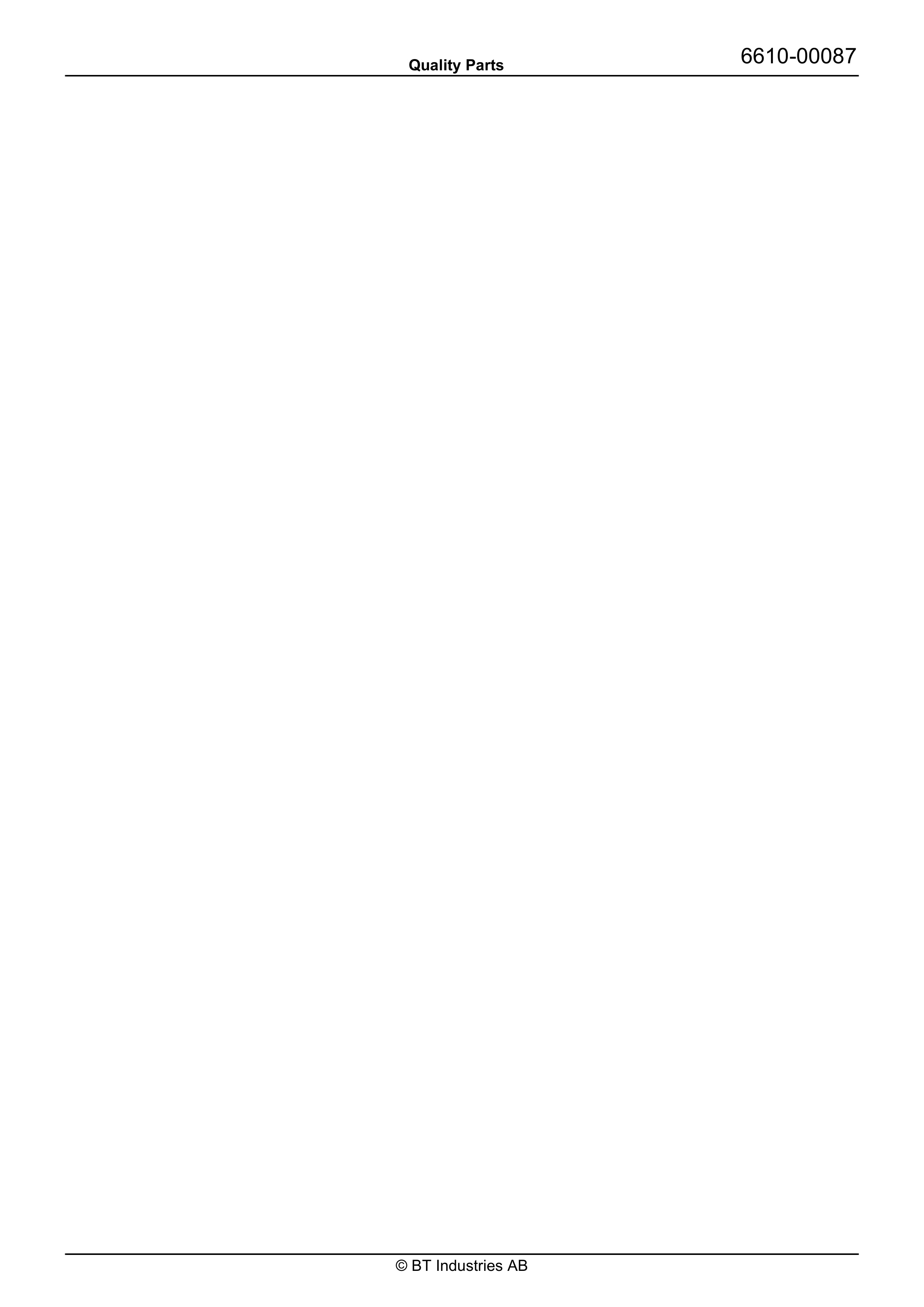 BT S 10 - C020226-4 Quality Parts 847595 5 BT S 10 - C020226-4 Quality Parts 847595 - Image 5