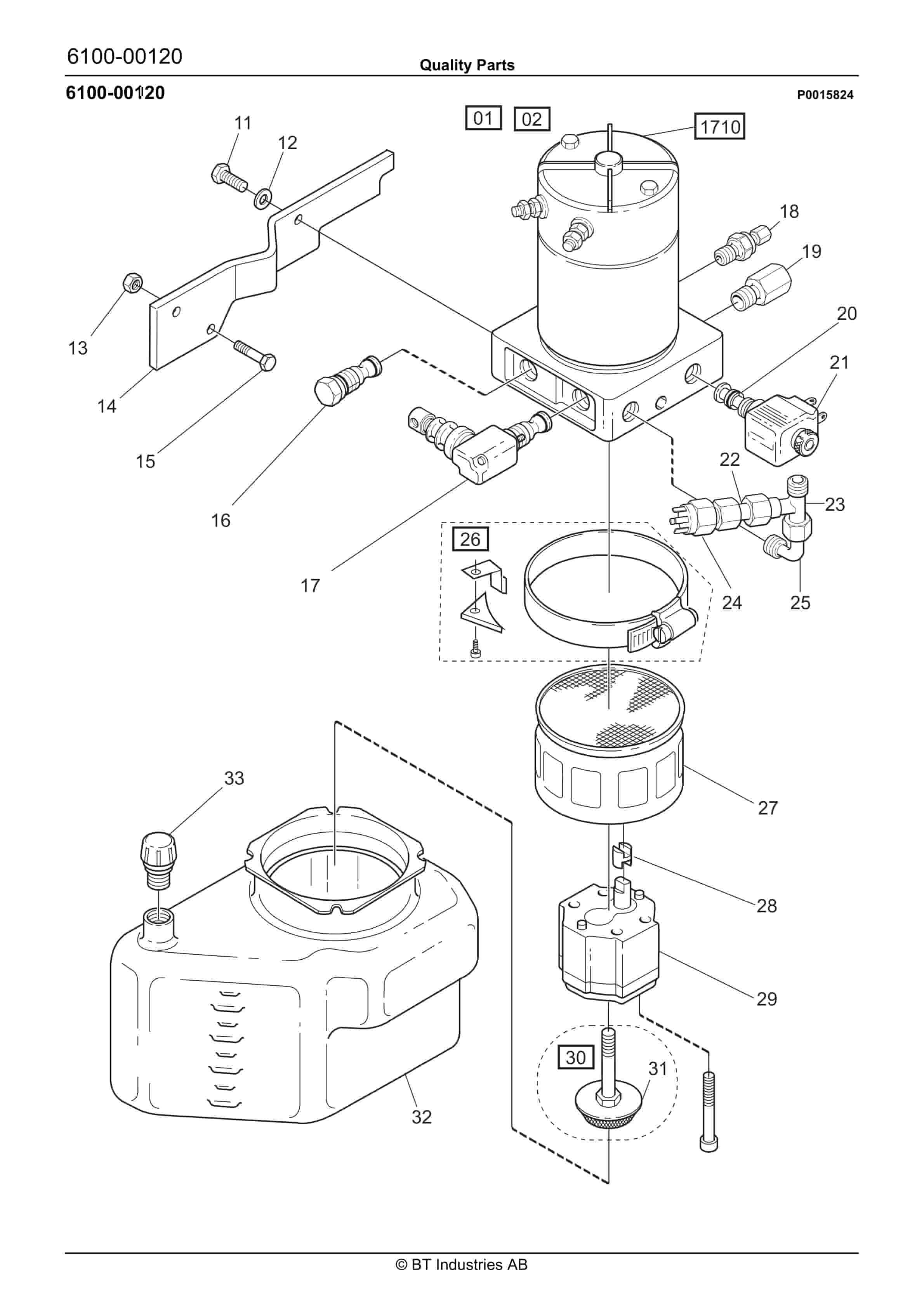 BT S 10 - C030326-2 Quality Parts 847668 4 BT S 10 - C030326-2 Quality Parts 847668 - Image 4
