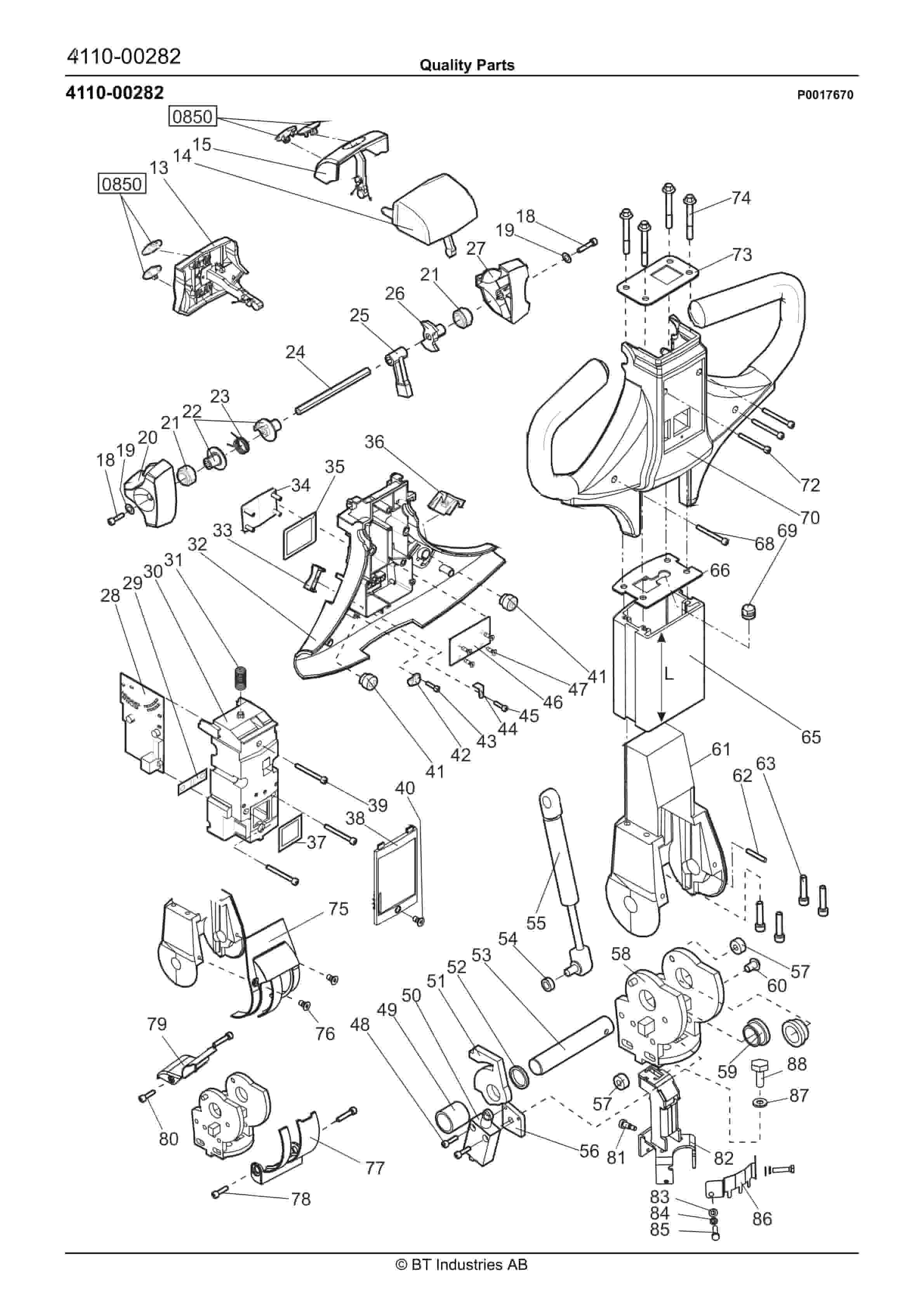 BT S 12 - C020725-5 Quality Parts 847750 2 BT S 12 - C020725-5 Quality Parts 847750 - Image 2