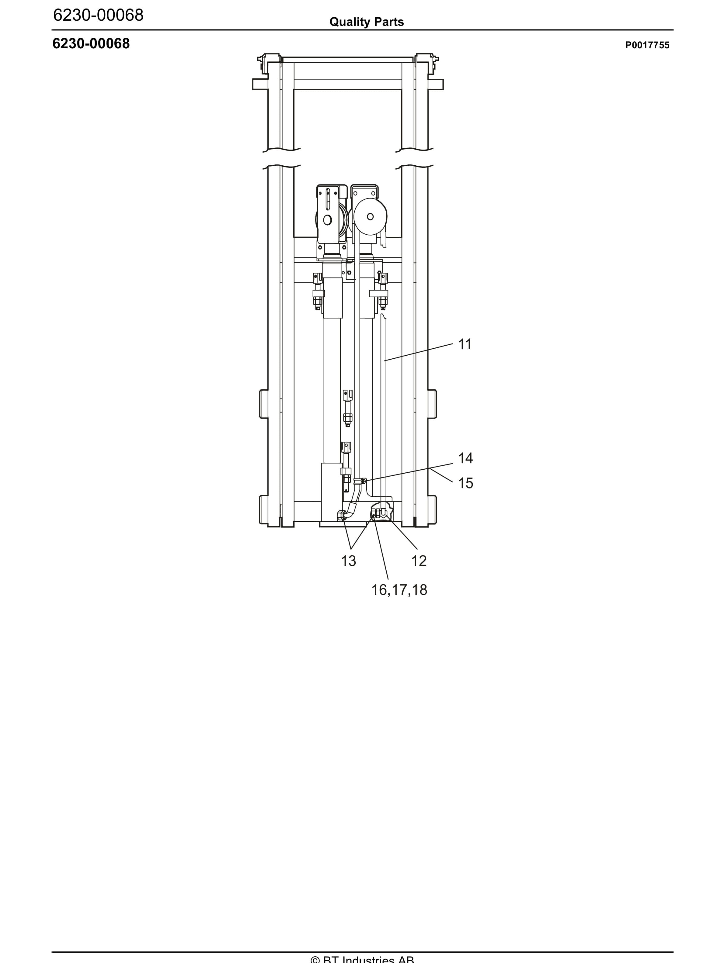 BT S 12 - C030604-6 Quality Parts 847922 4 BT S 12 - C030604-6 Quality Parts 847922 - Image 4