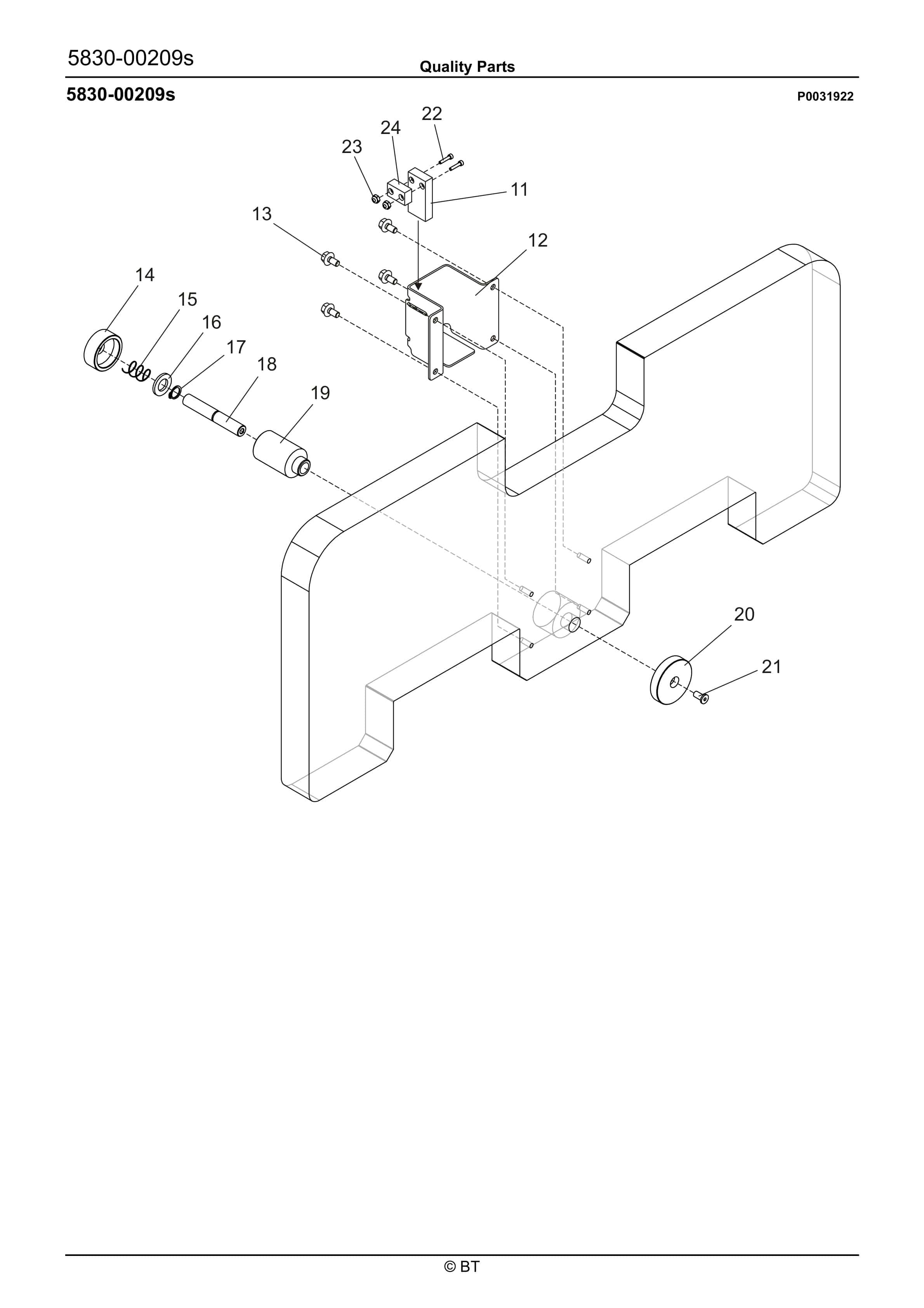 BT SAE200 Quality Parts 7514247 4 BT SAE200 Quality Parts 7514247 - Image 4