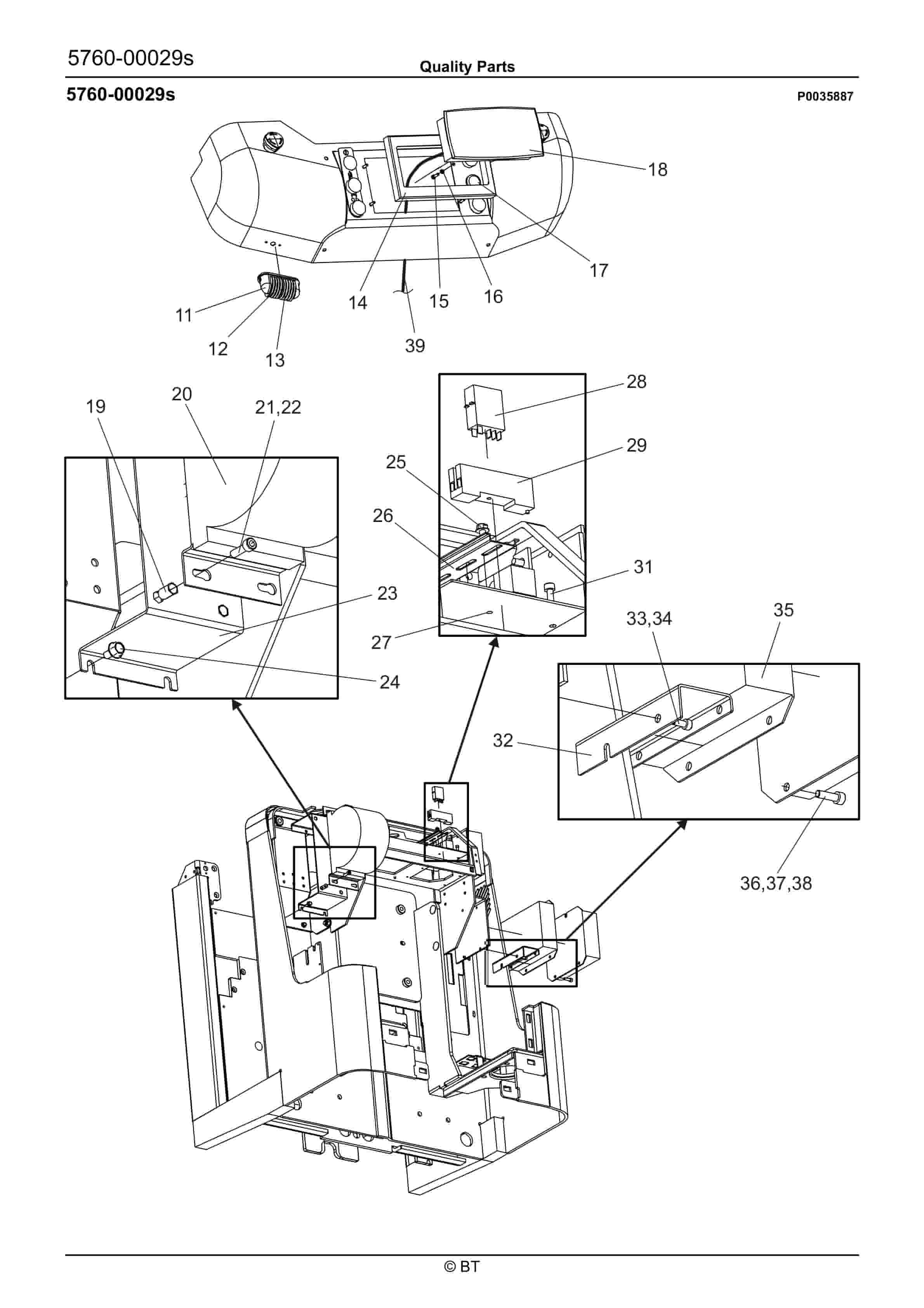 BT SAE200 Quality Parts 7516209 3 BT SAE200 Quality Parts 7516209 - Image 3