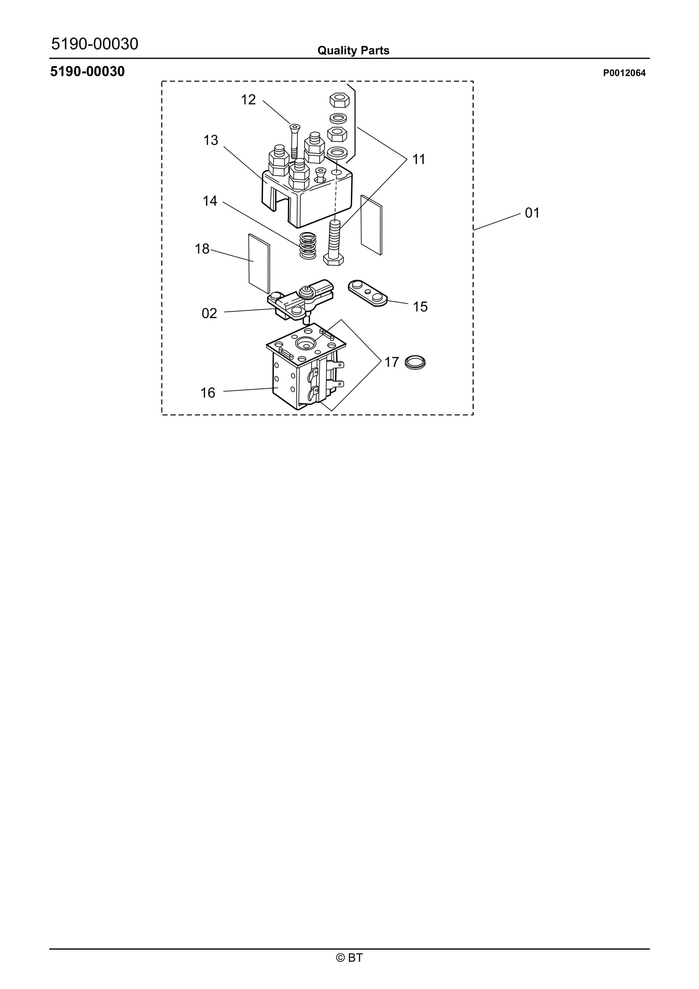 BT SAE200 Quality Parts 7521918 2 BT SAE200 Quality Parts 7521918 - Image 2