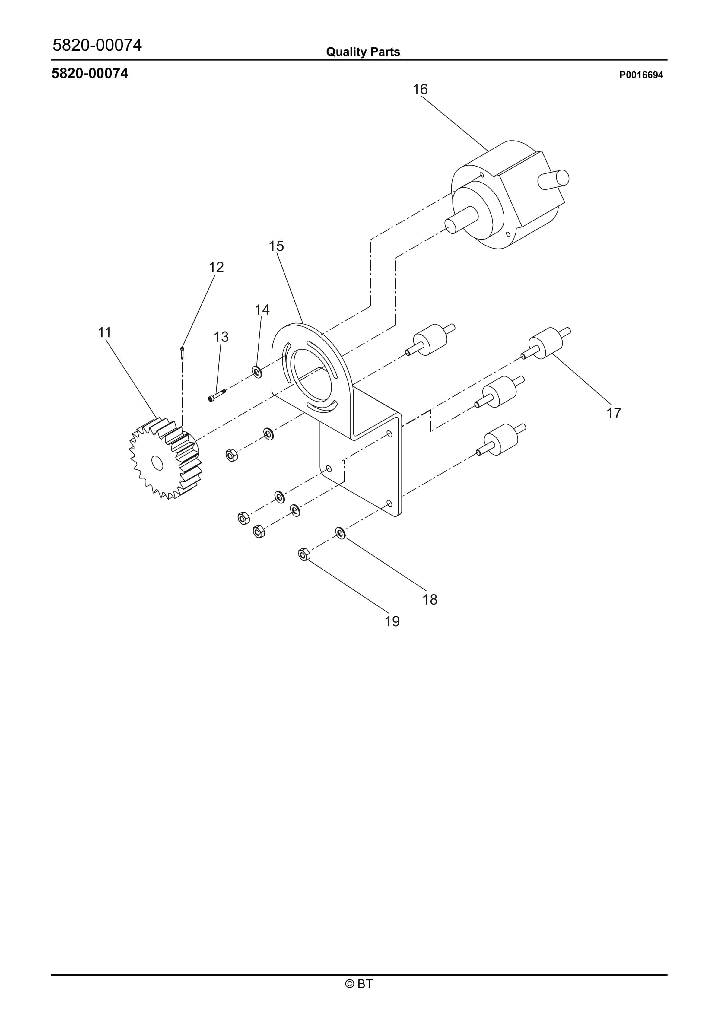 BT SAE200 Quality Parts 7521918 4 BT SAE200 Quality Parts 7521918 - Image 4