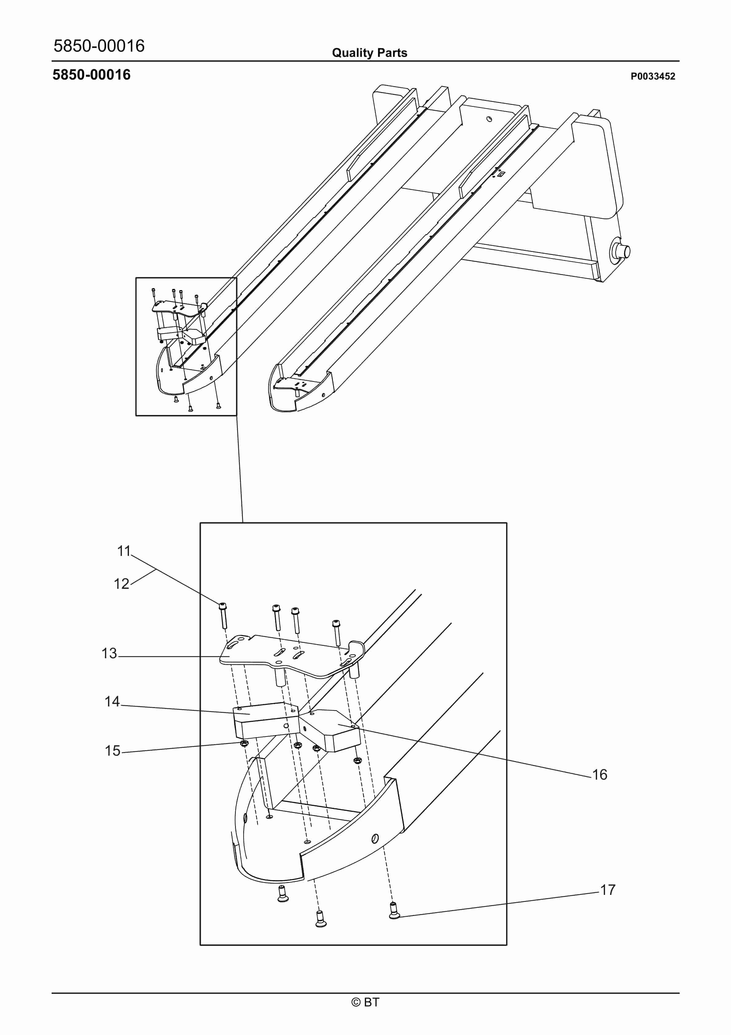 BT SAE200 Quality Parts 7521918 5 BT SAE200 Quality Parts 7521918 - Image 5