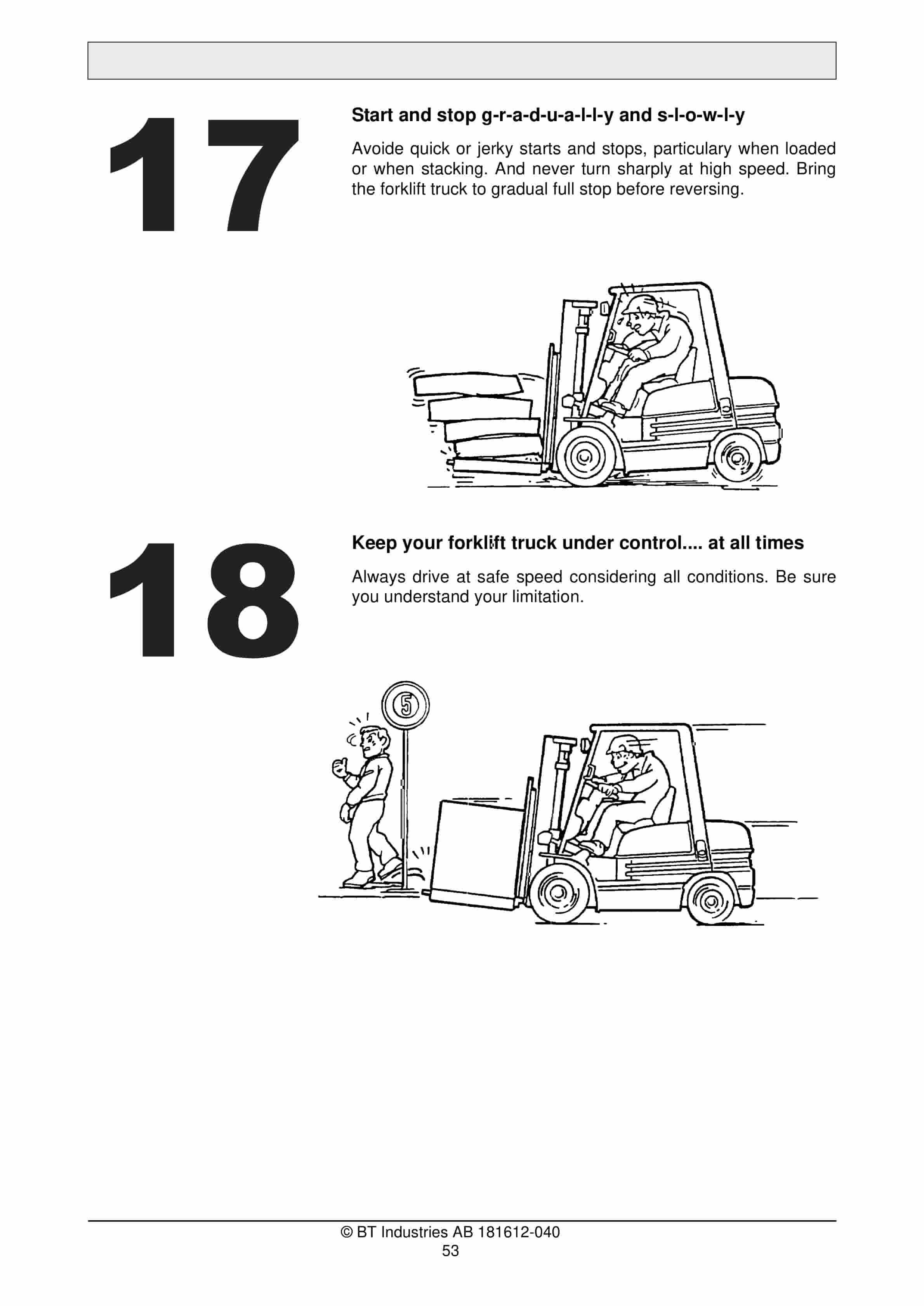 BT Safety Operation Cargo Range Operator Manual 181612-040 5 BT Safety Operation Cargo Range Operator Manual 181612-040 - Image 5