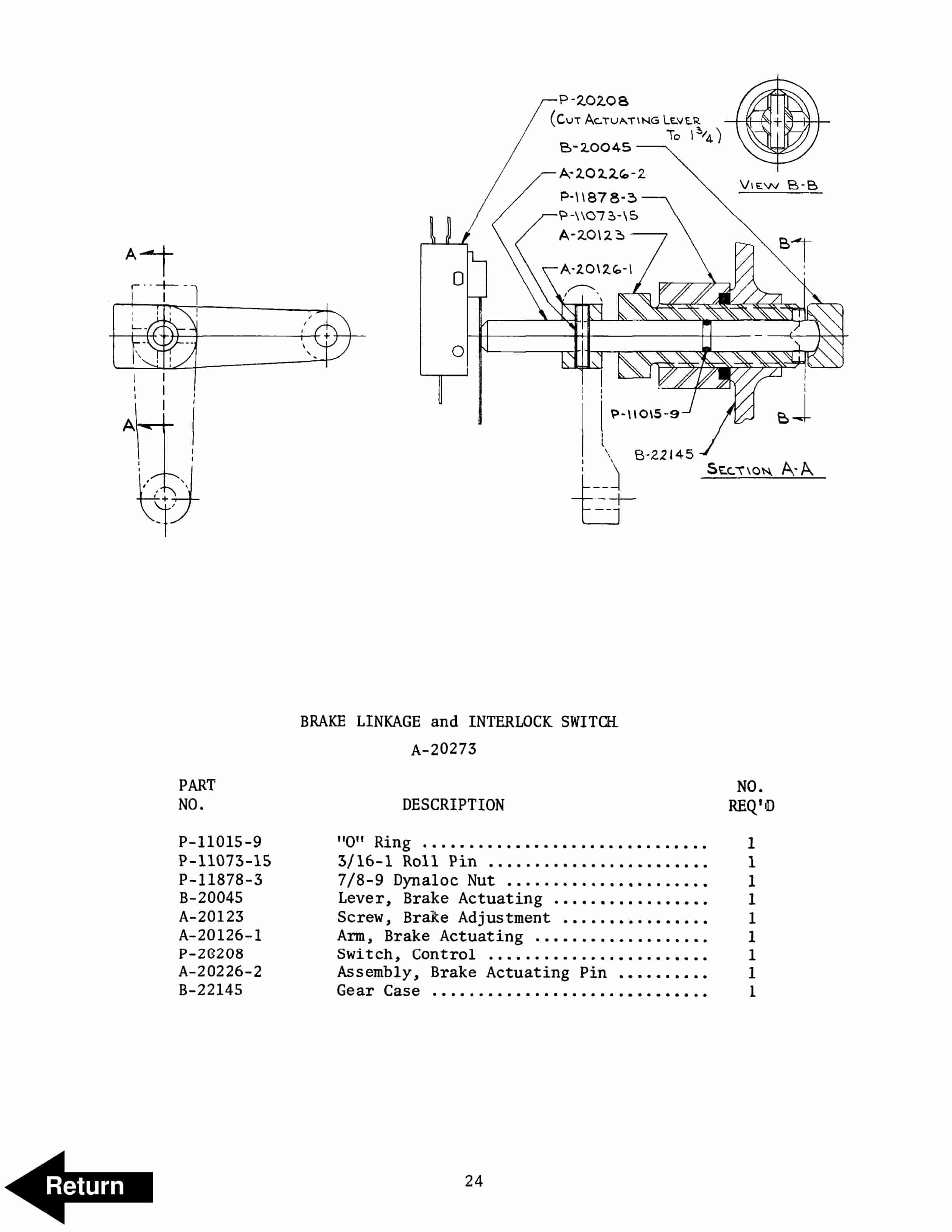 BT SC-20 Counterbalanced Electric Stacker Parts And Service Manual 310668-000 5 BT SC-20 Counterbalanced Electric Stacker Parts And Service Manual 310668-000 - Image 5