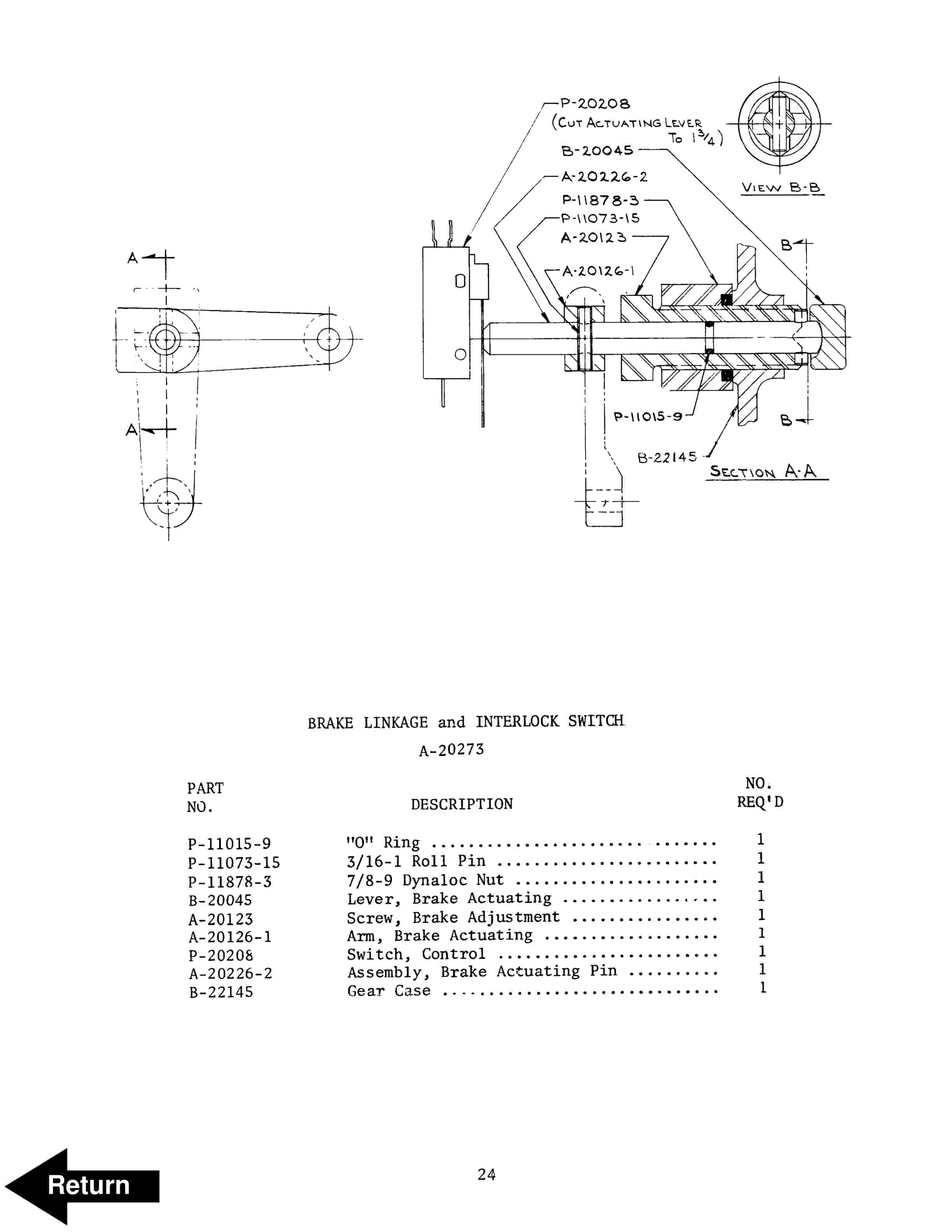 BT SC-20 Counterbalanced Electric Stacker Parts And Service Manual 310681-000 5 BT SC-20 Counterbalanced Electric Stacker Parts And Service Manual 310681-000 - Image 5