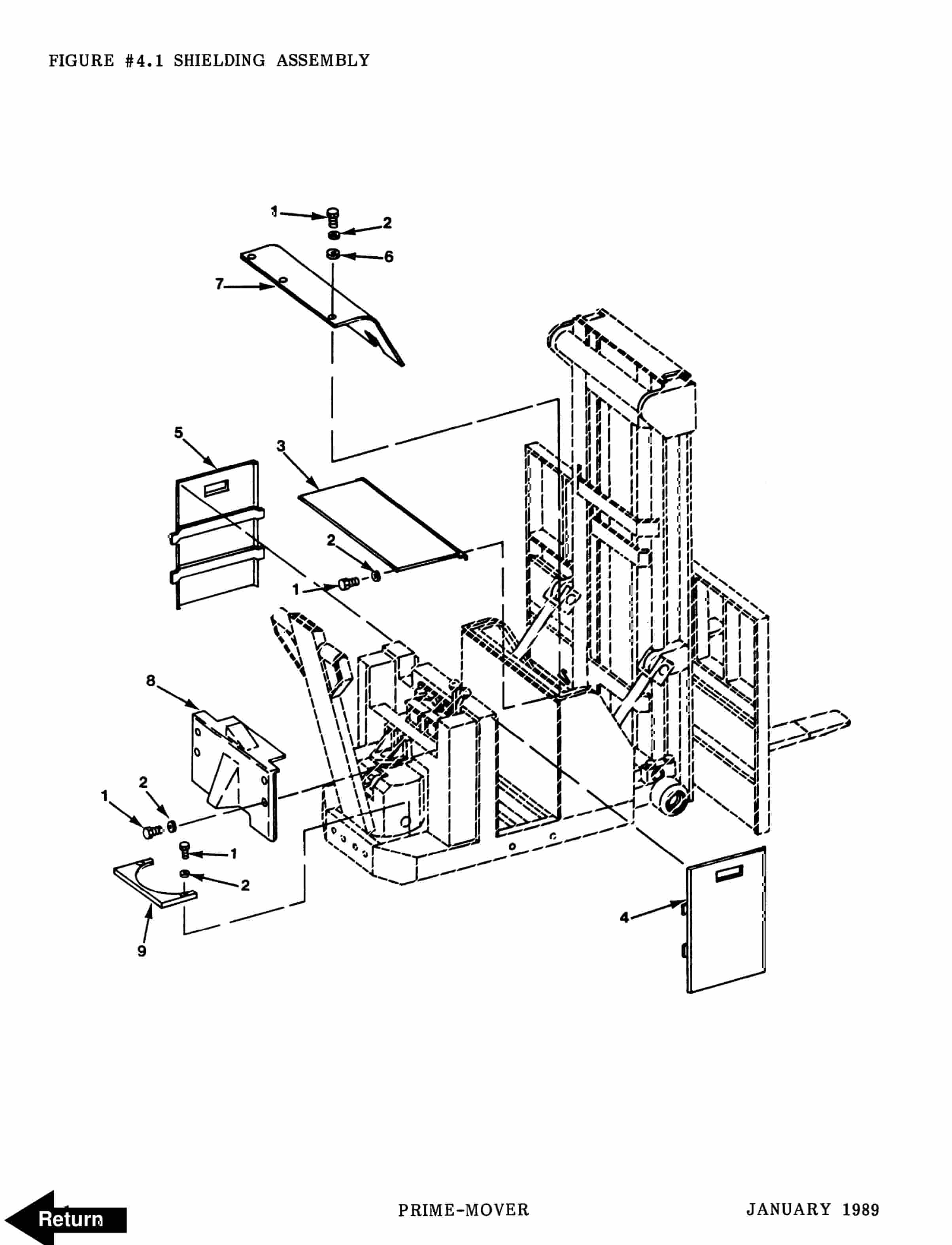 BT SC-30 Electric Counter Balanced Walkie Stacker Parts Manual 300387-000 3 BT SC-30 Electric Counter Balanced Walkie Stacker Parts Manual 300387-000 - Image 3