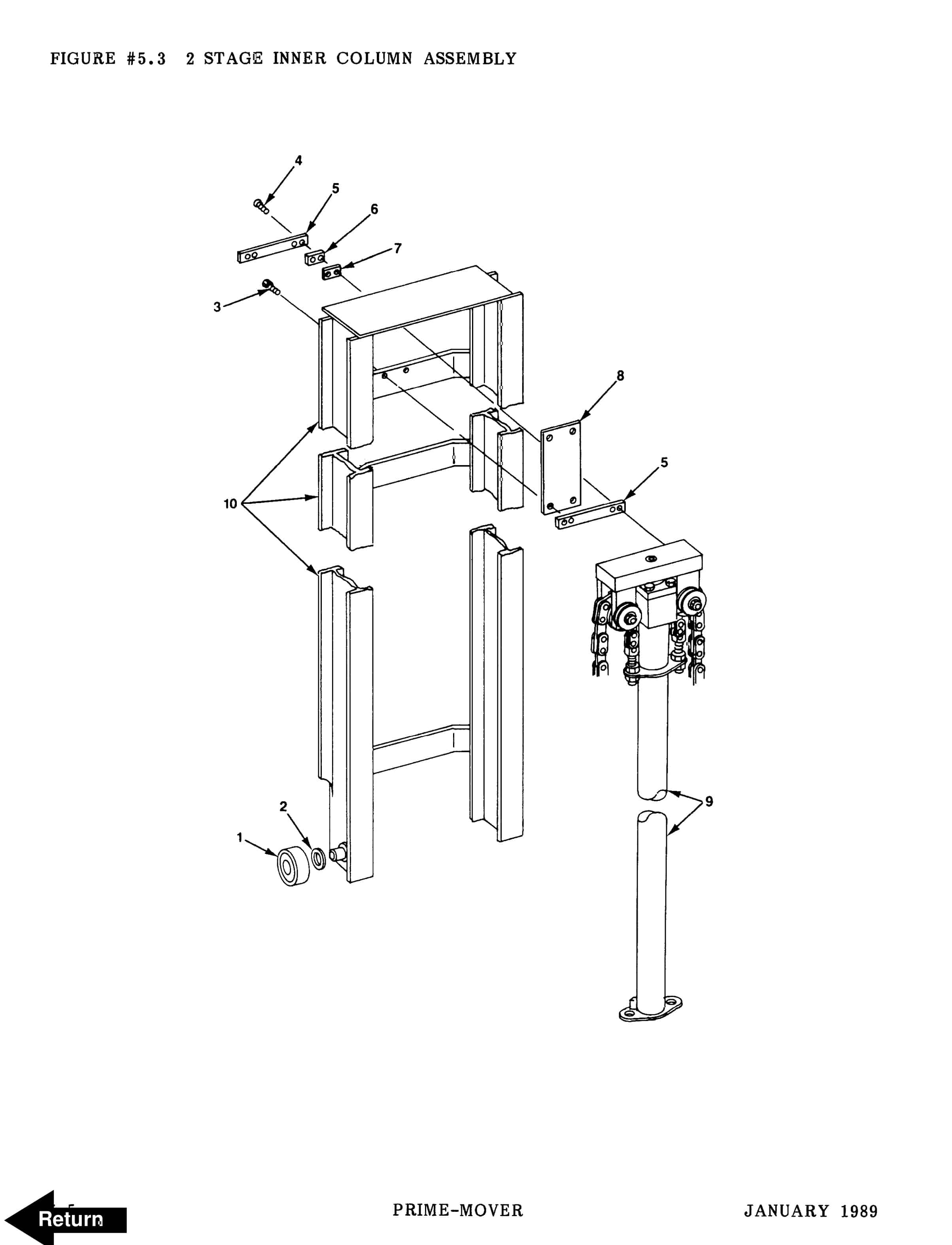 BT SC-30 Electric Counter Balanced Walkie Stacker Parts Manual 300387-000 5 BT SC-30 Electric Counter Balanced Walkie Stacker Parts Manual 300387-000 - Image 5