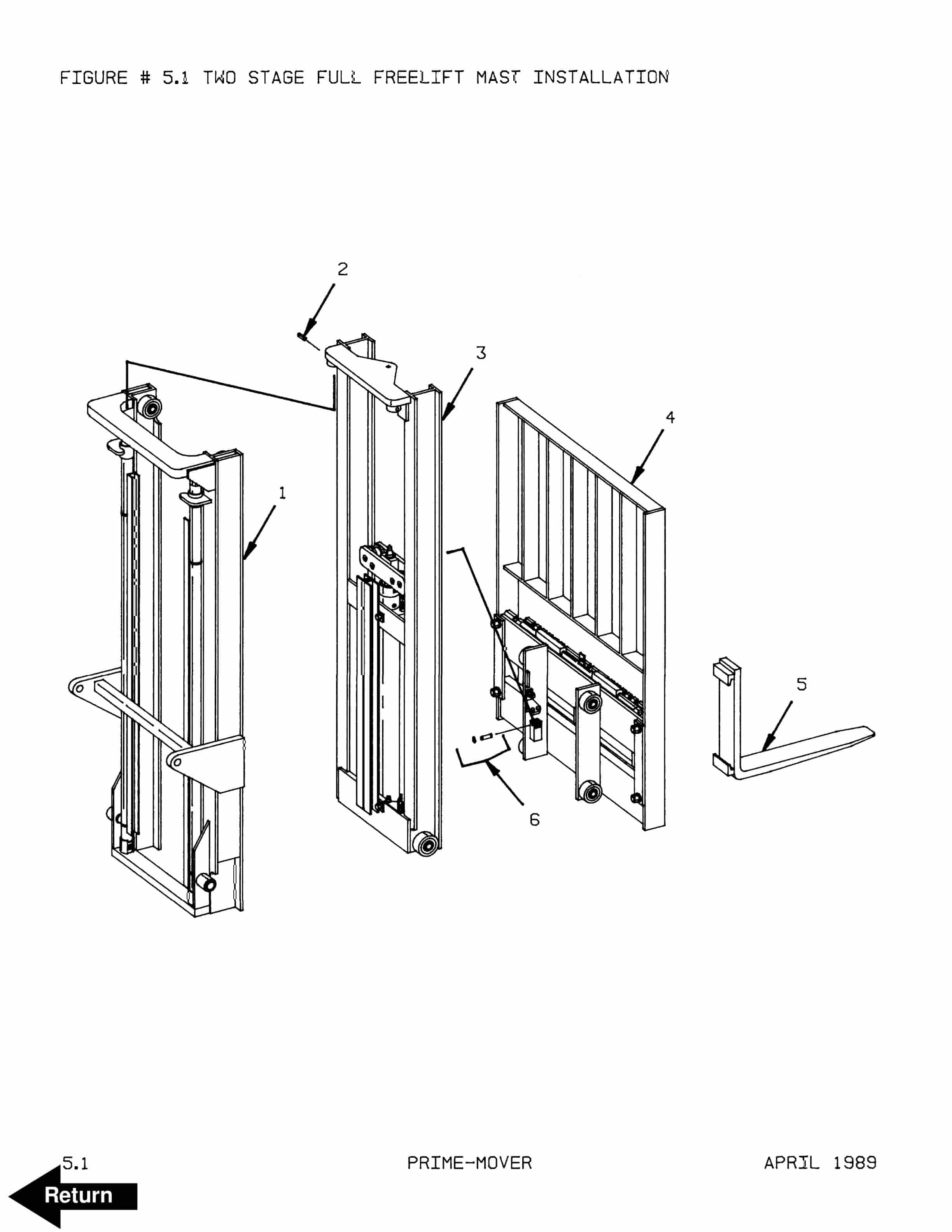 BT SC-30 Electric Counter Balanced Walkie Stacker Parts Manual 300387-001 5 BT SC-30 Electric Counter Balanced Walkie Stacker Parts Manual 300387-001 - Image 5