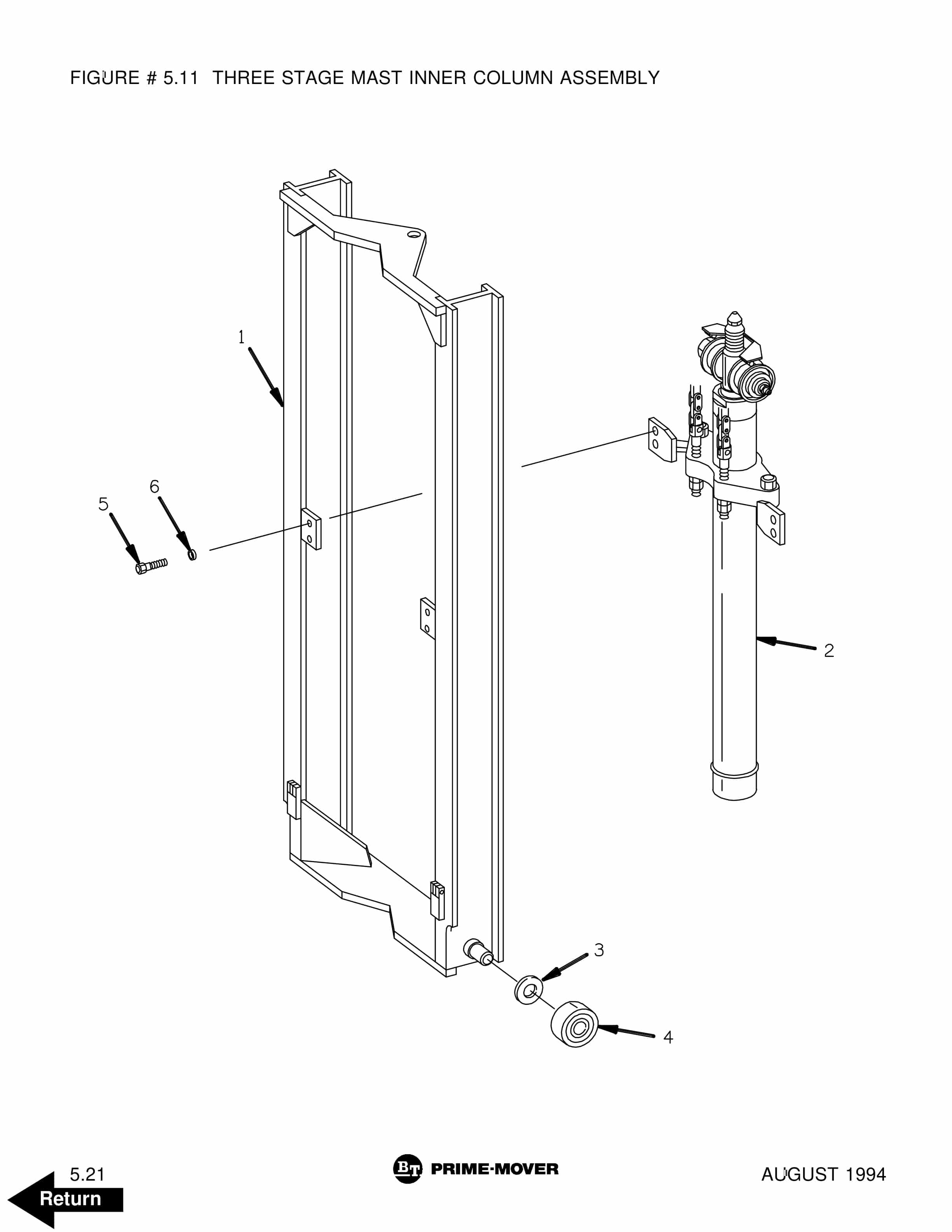 BT SC-40 Electric Counter Balanced Walkie Stacker Parts Manual 303625-000 5 BT SC-40 Electric Counter Balanced Walkie Stacker Parts Manual 303625-000 - Image 5